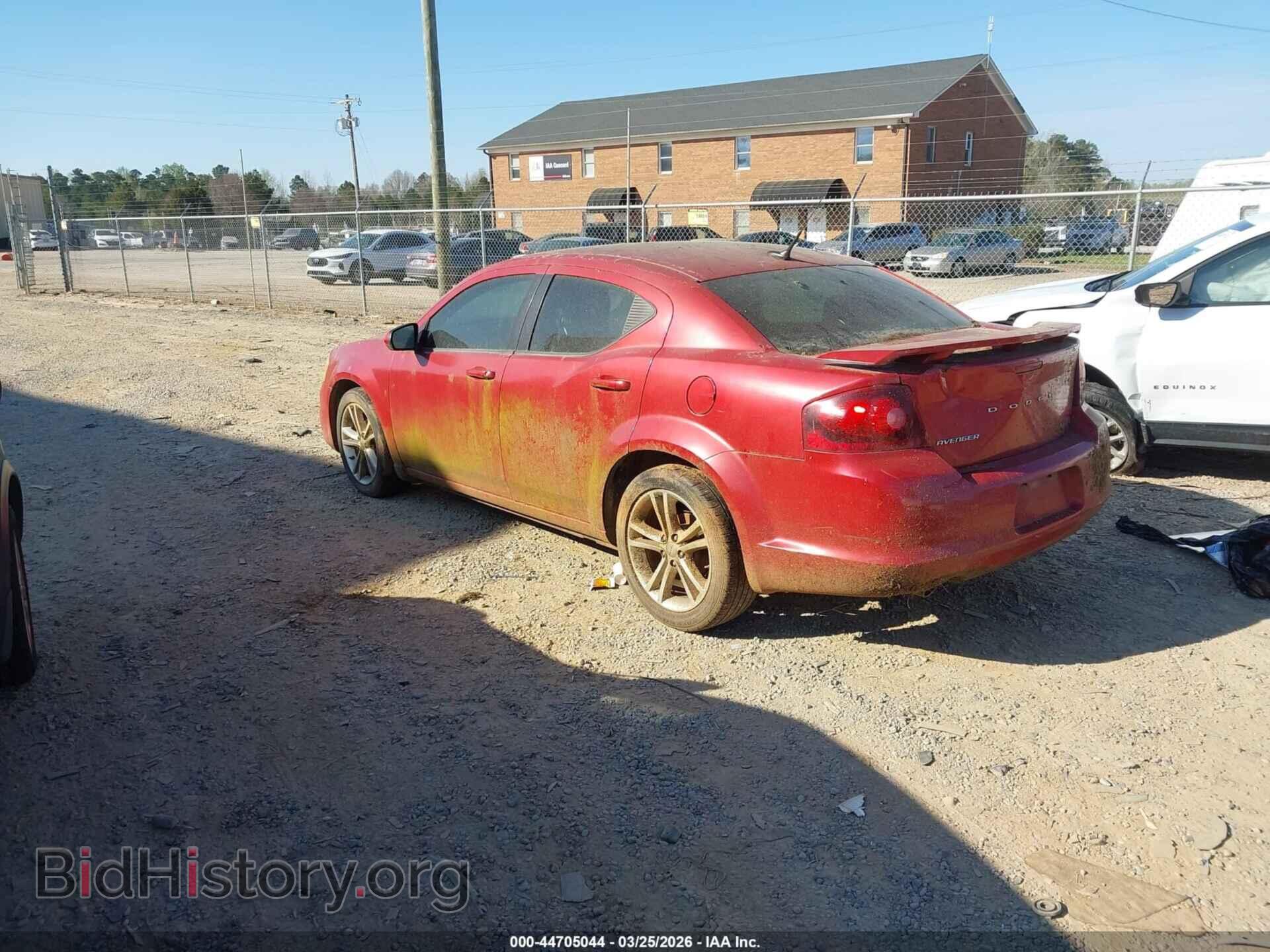 2011 DODGE AVENGER - VIN: 1B3BD1FGXBN513447 - Фото 3
