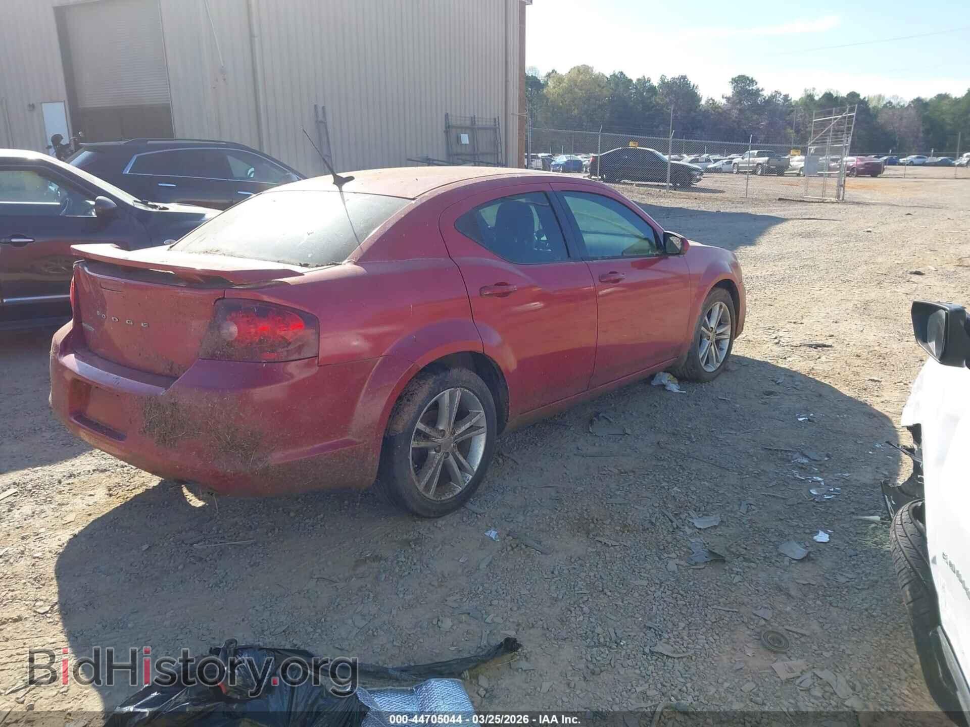 2011 DODGE AVENGER - VIN: 1B3BD1FGXBN513447 - Фото 4
