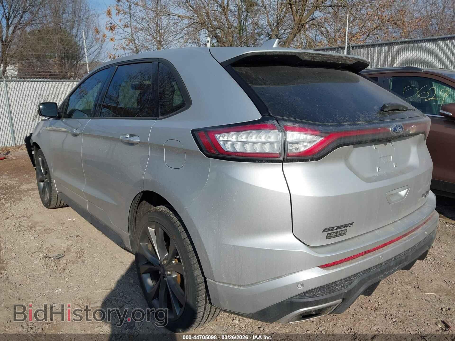 2017 FORD EDGE - VIN: 2FMPK4AP5HBC33941 - Фото 3