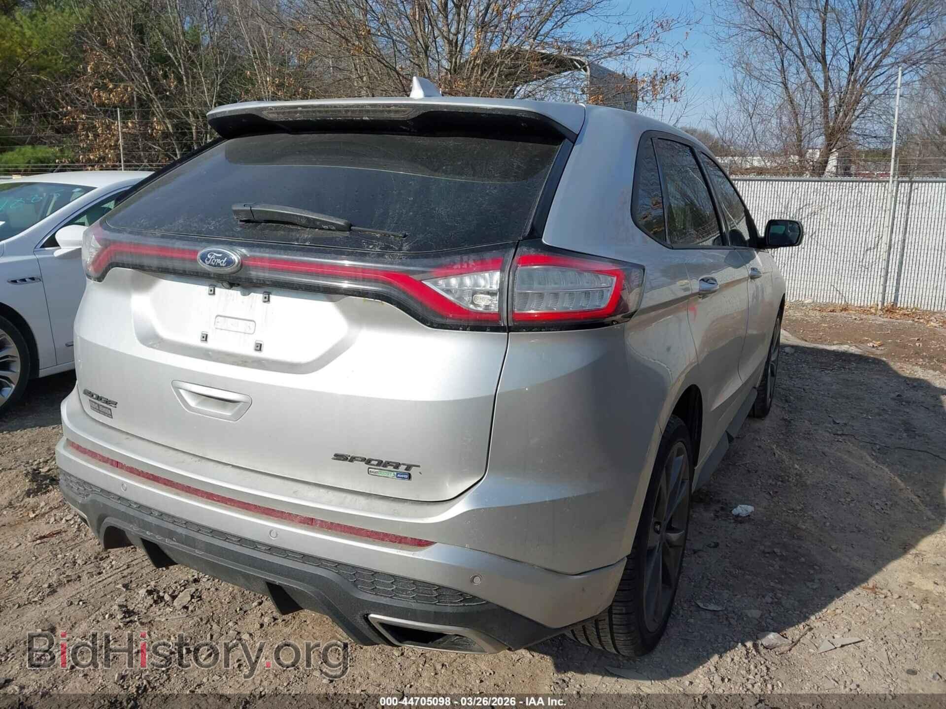 2017 FORD EDGE - VIN: 2FMPK4AP5HBC33941 - Фото 4