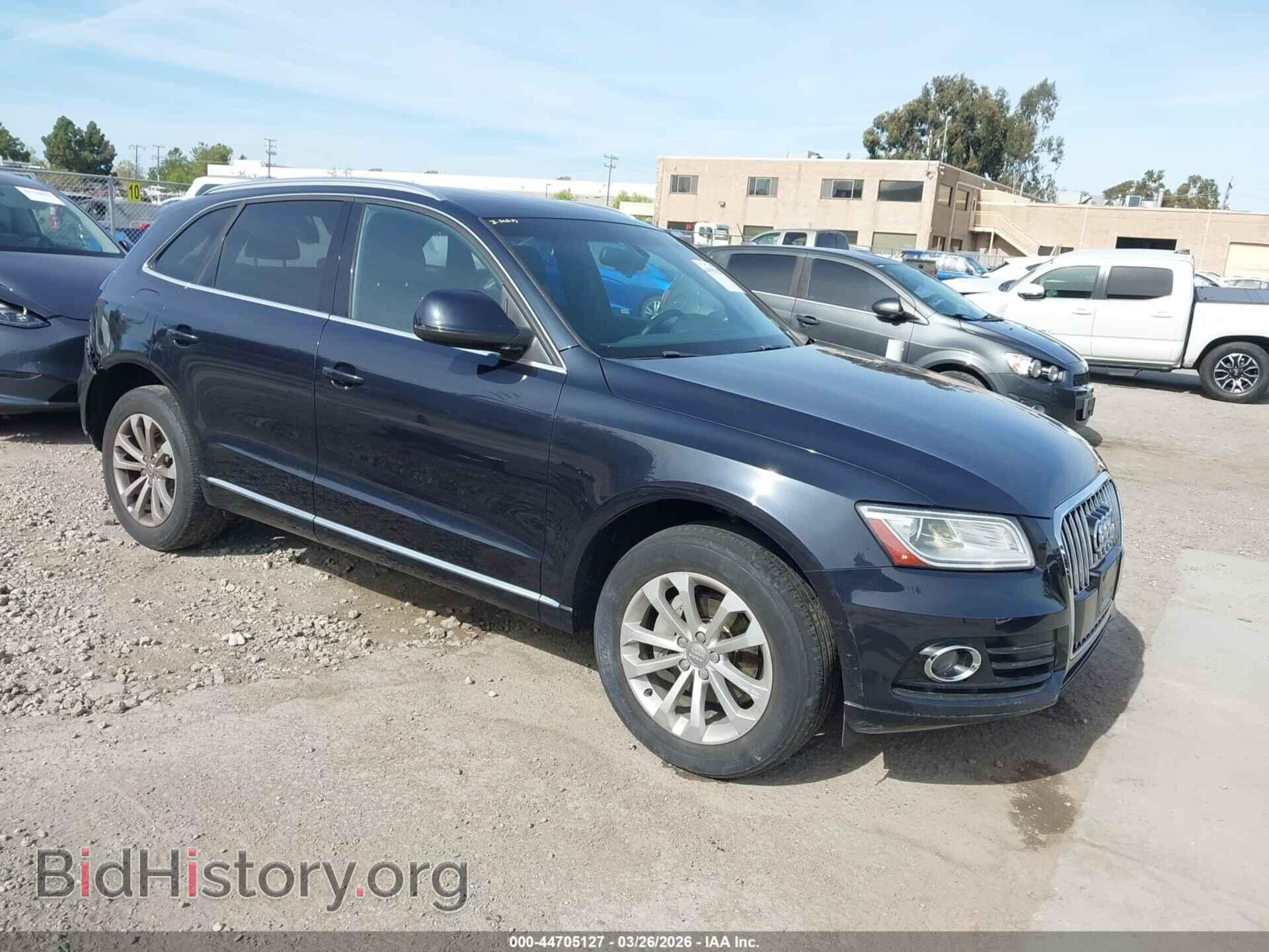 Фотография WA1LFAFP8EA112904 - AUDI Q5 2014