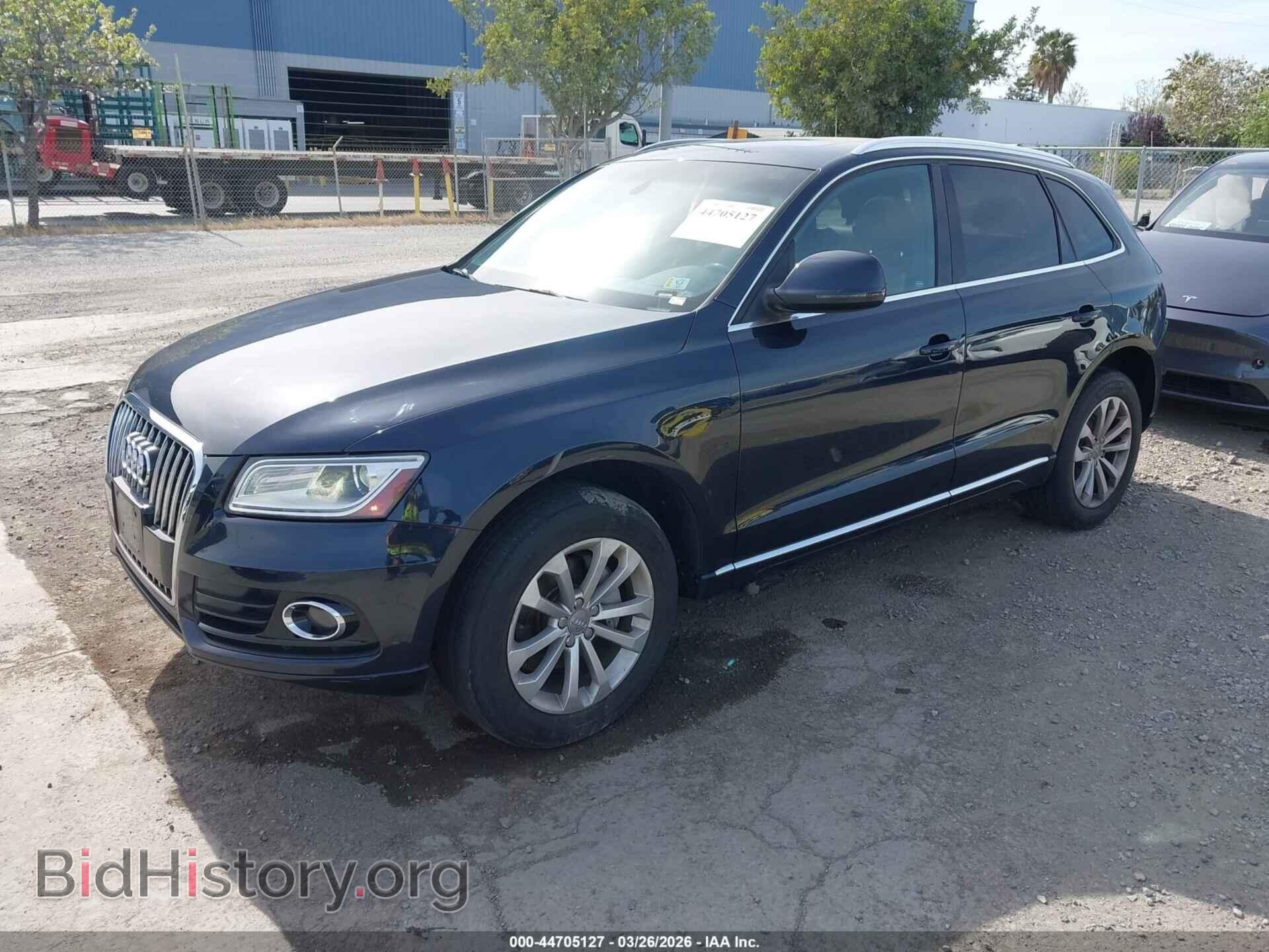 2014 AUDI Q5 - VIN: WA1LFAFP8EA112904 - Фото 2