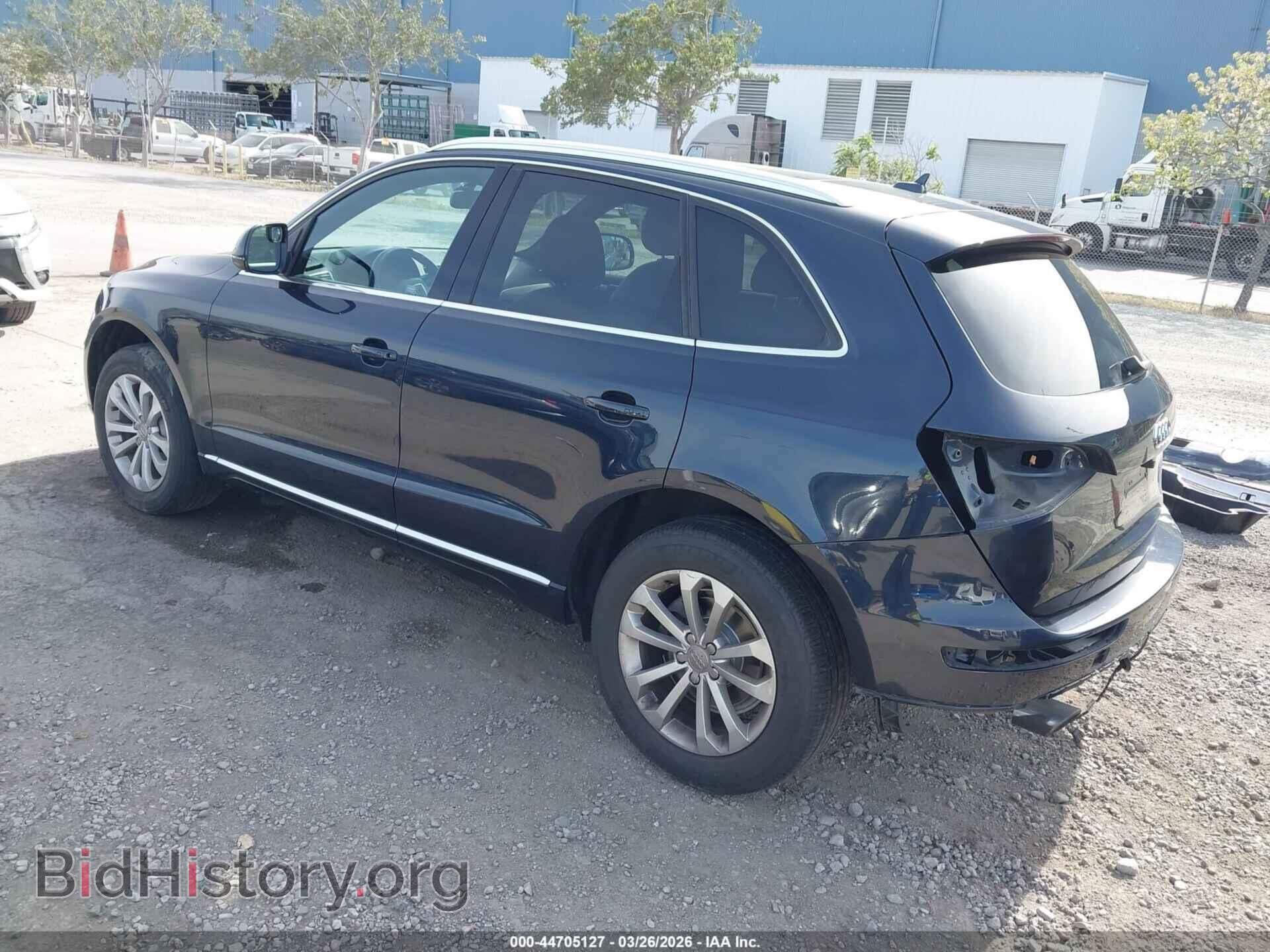 2014 AUDI Q5 - VIN: WA1LFAFP8EA112904 - Фото 3