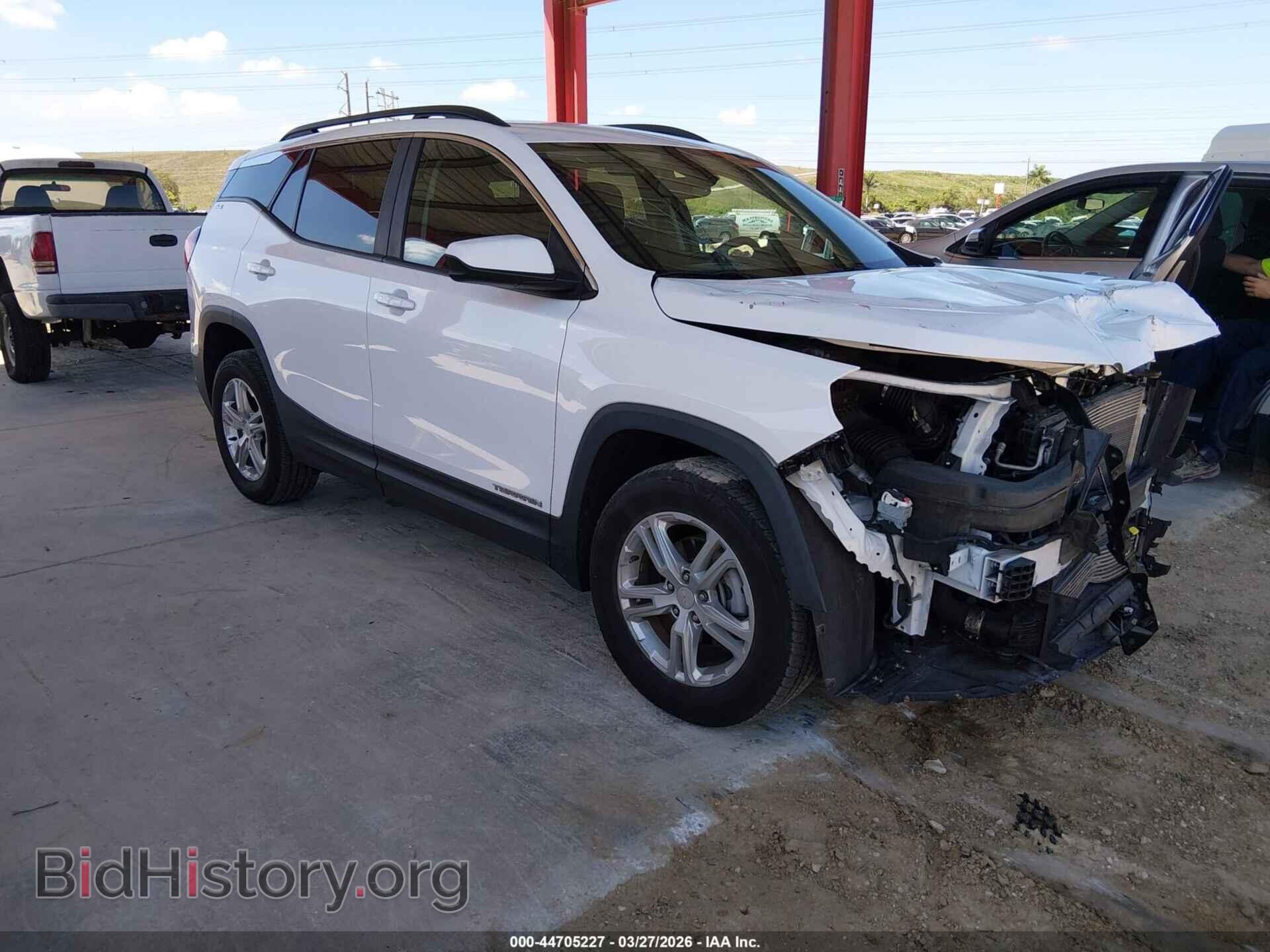 Photo 3GKALTEV8ML388304 - GMC TERRAIN 2021