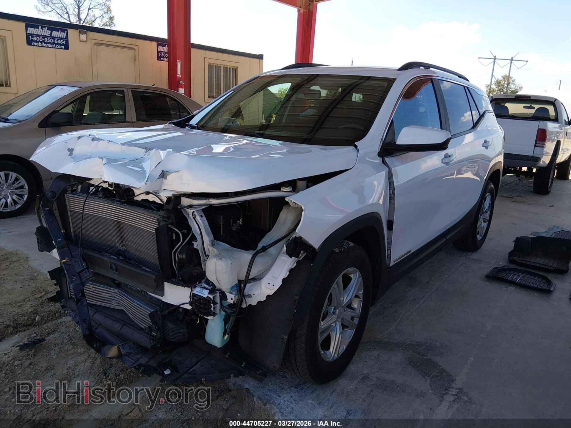 2021 GMC TERRAIN - VIN: 3GKALTEV8ML388304 - Photo 2
