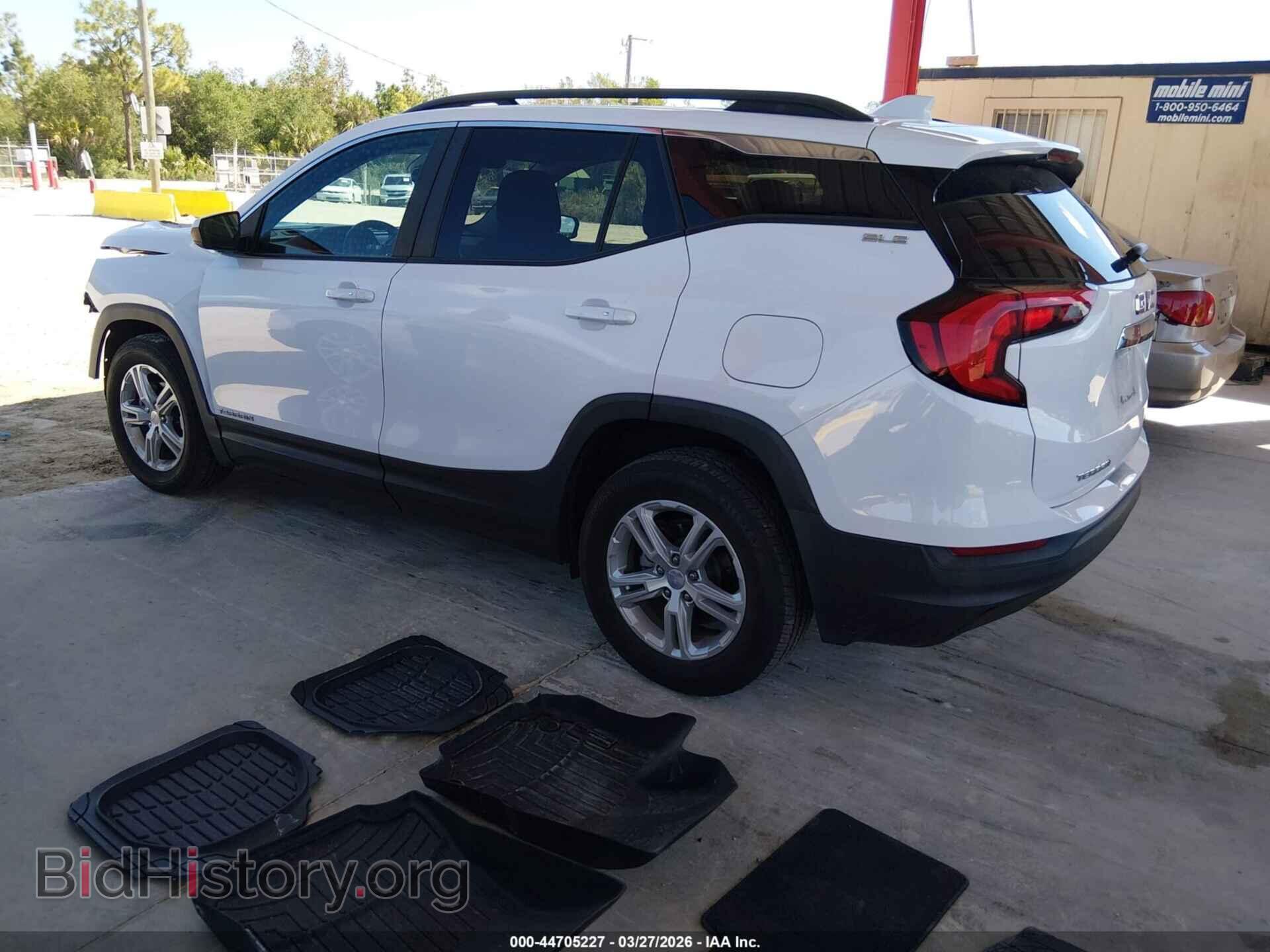 2021 GMC TERRAIN - VIN: 3GKALTEV8ML388304 - Photo 3