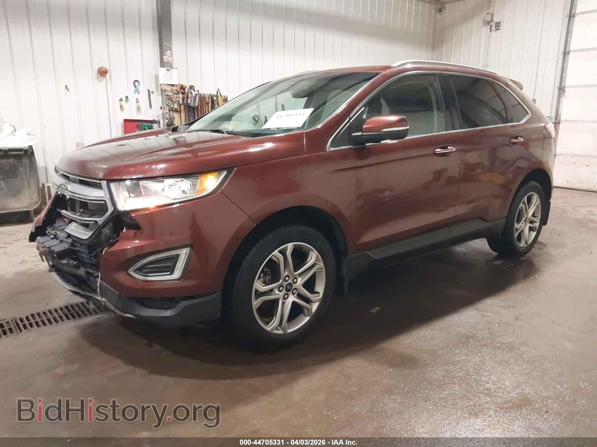 2016 FORD EDGE - VIN: 2FMPK4K81GBB43871 - Photo 2