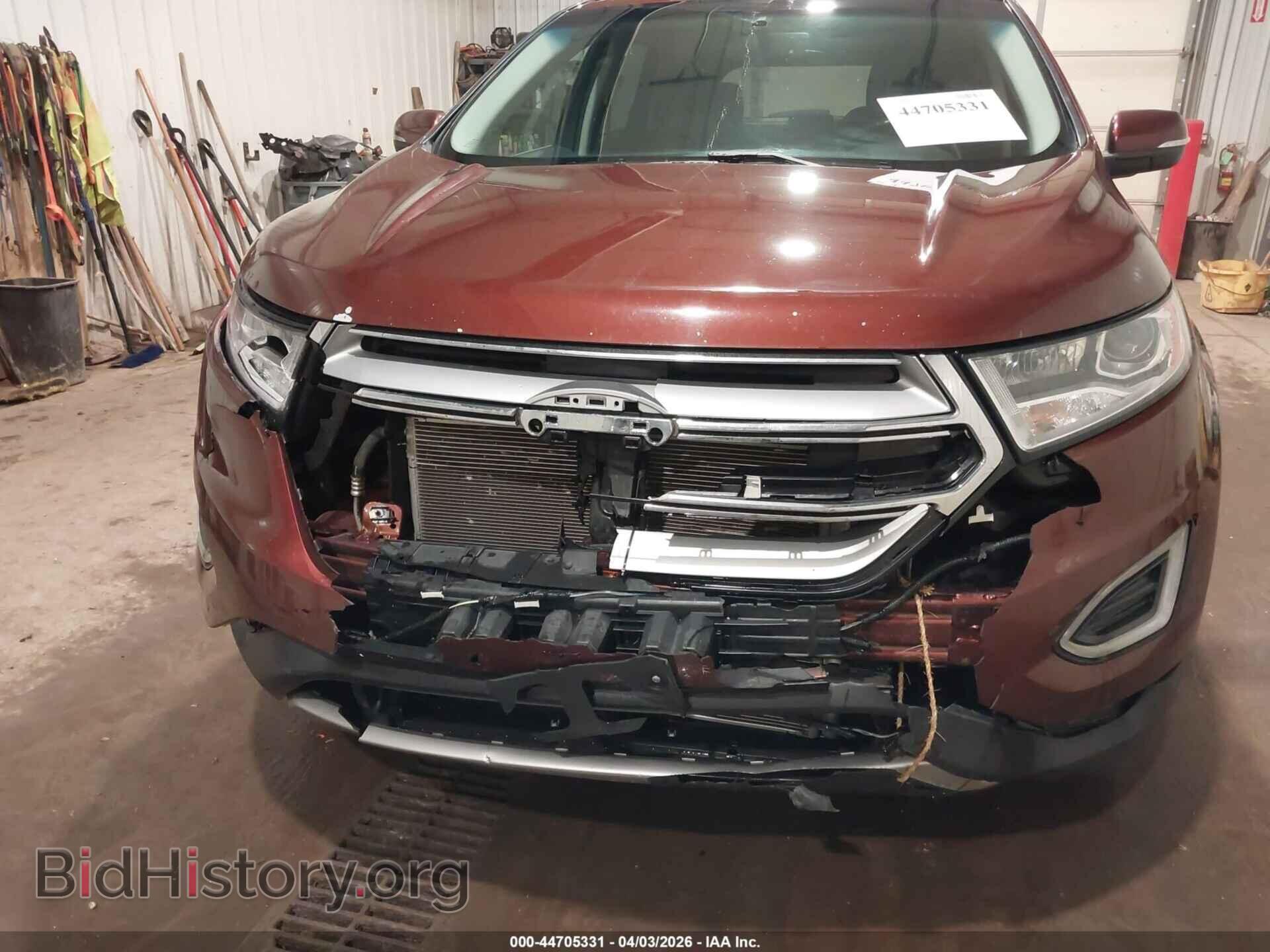 2016 FORD EDGE - VIN: 2FMPK4K81GBB43871 - Photo 6