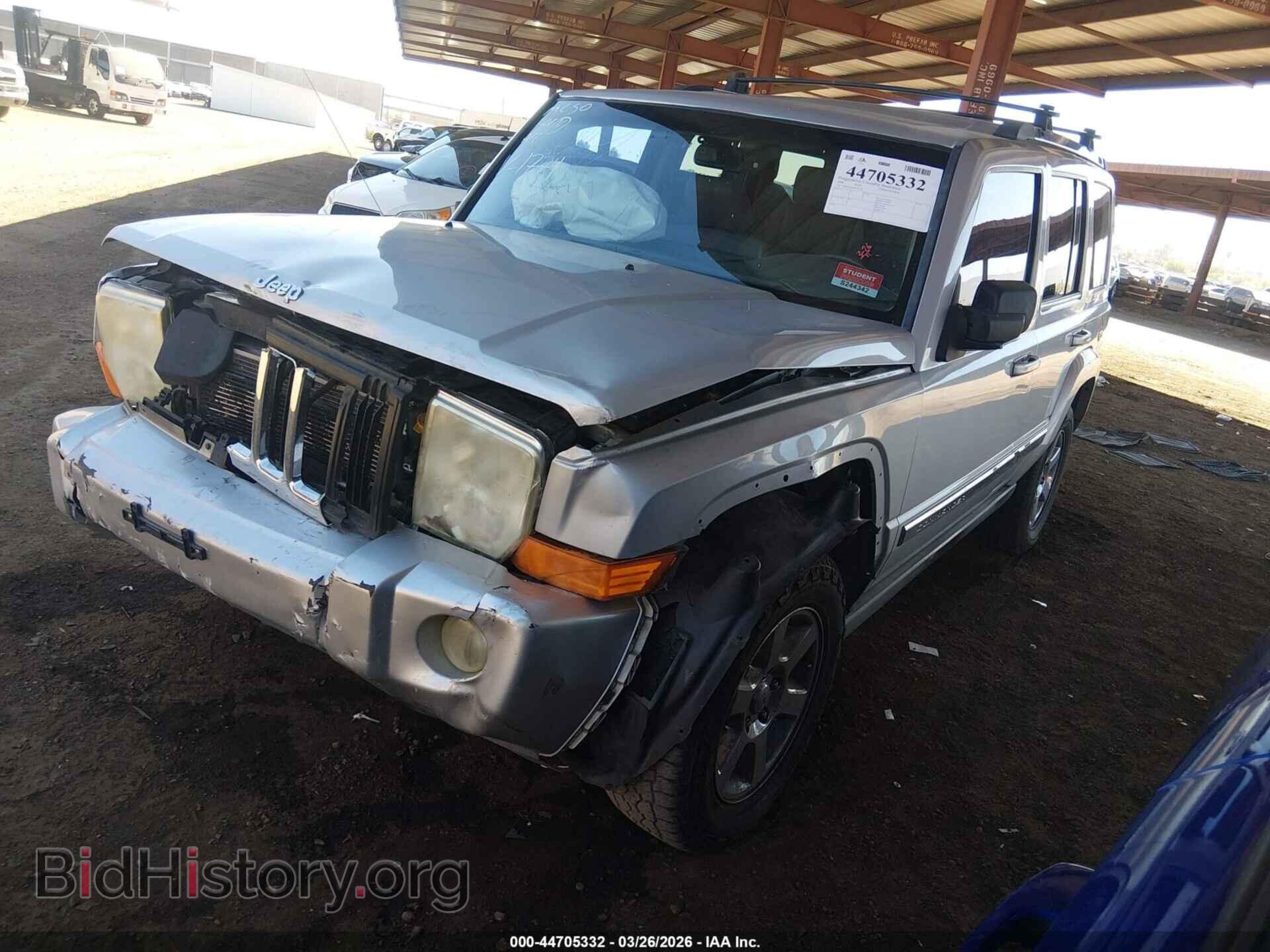 2008 JEEP COMMANDER - VIN: 1J8HH58N68C191774 - Photo 2
