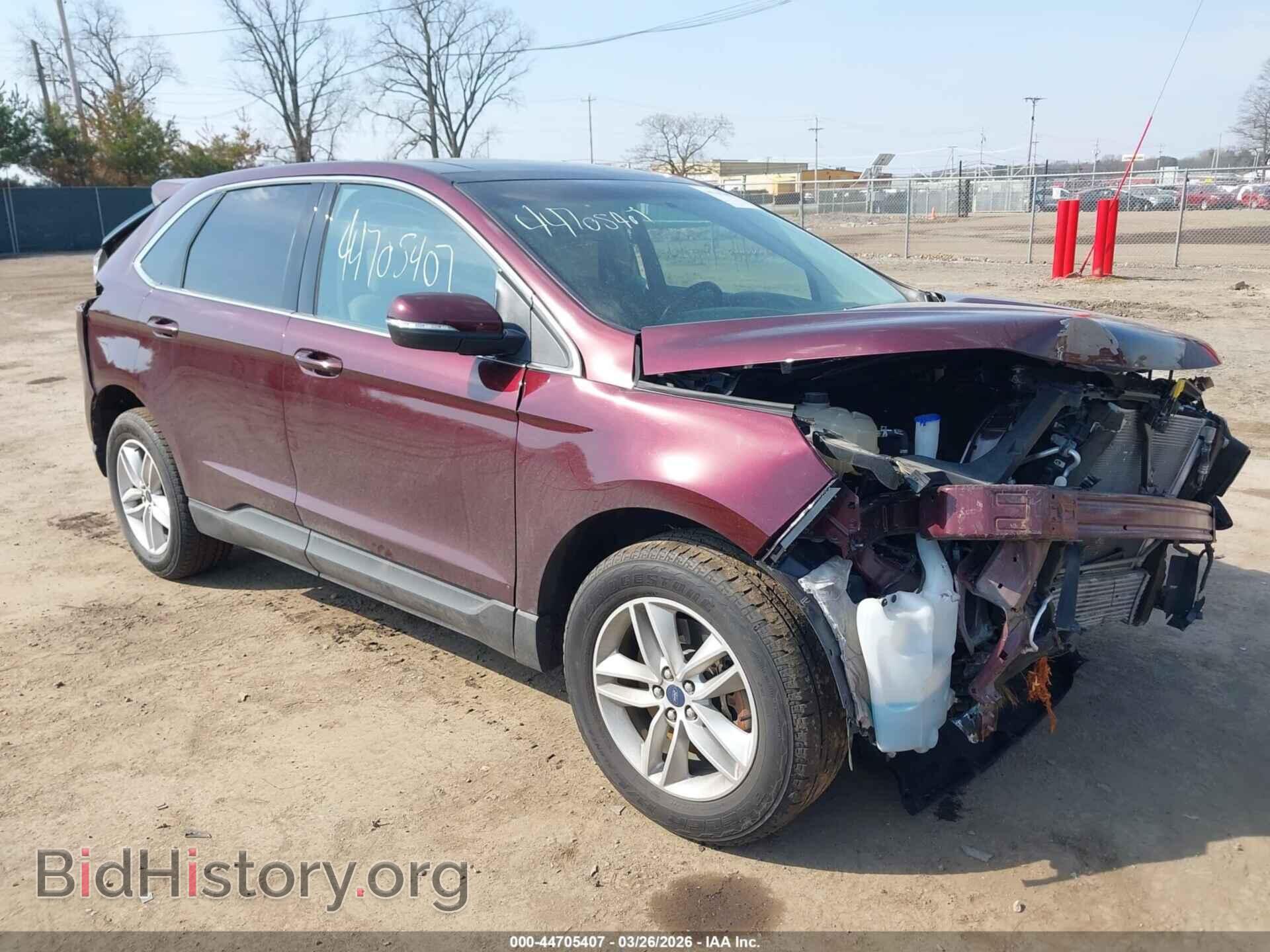 Photo 2FMPK4J9XHBB72975 - FORD EDGE 2017