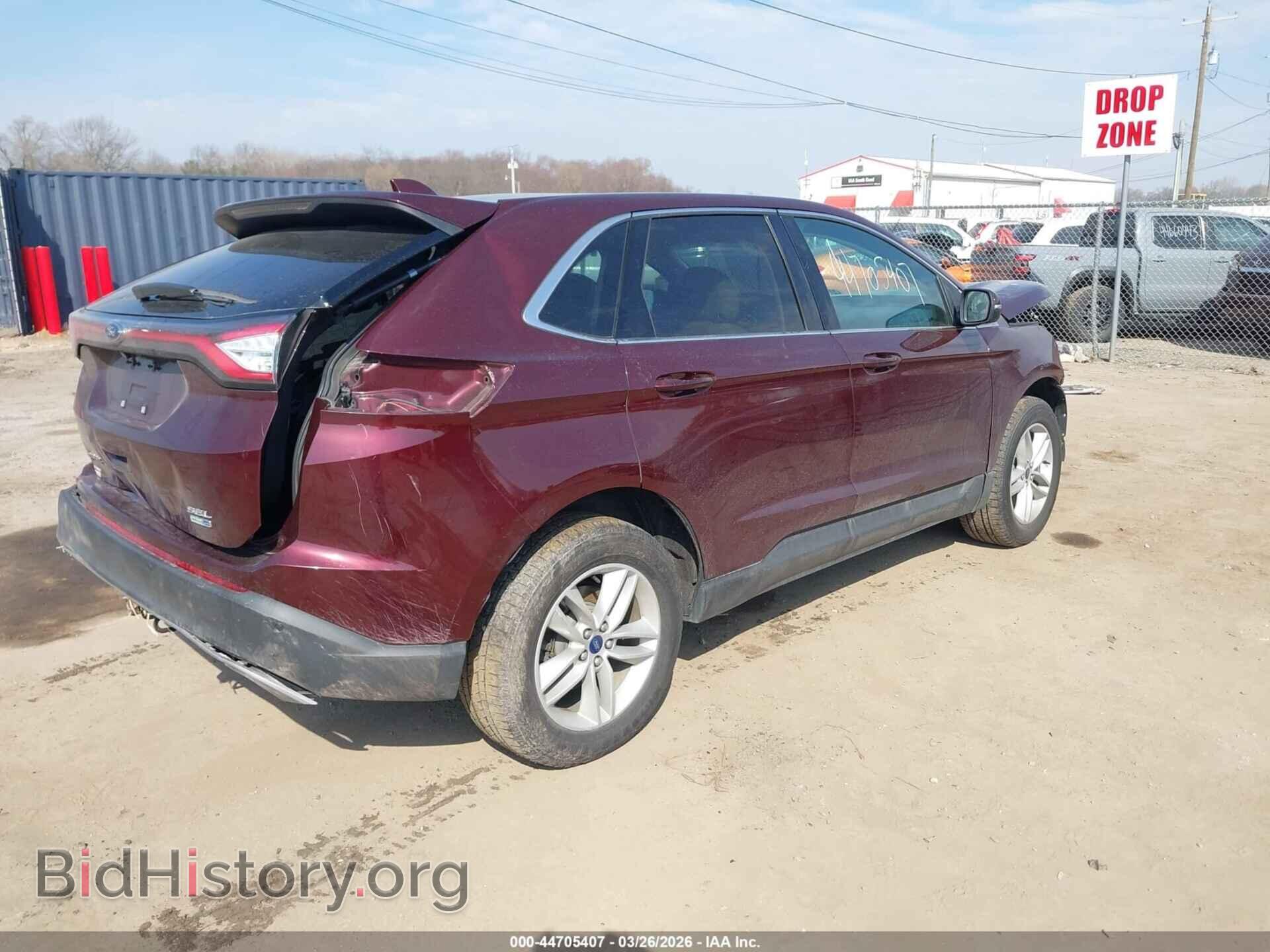 2017 FORD EDGE - VIN: 2FMPK4J9XHBB72975 - Photo 4