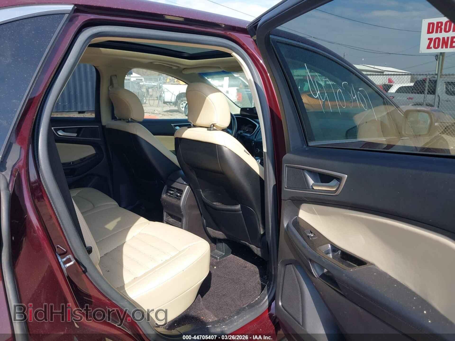 2017 FORD EDGE - VIN: 2FMPK4J9XHBB72975 - Photo 8