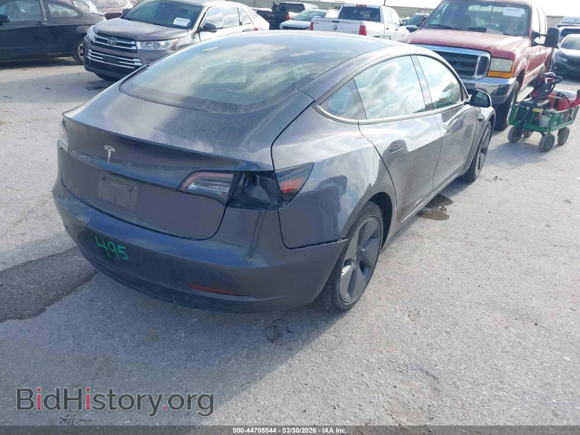 2023 TESLA MODEL 3 - VIN: 5YJ3E1EA9PF401564 - Фото 4
