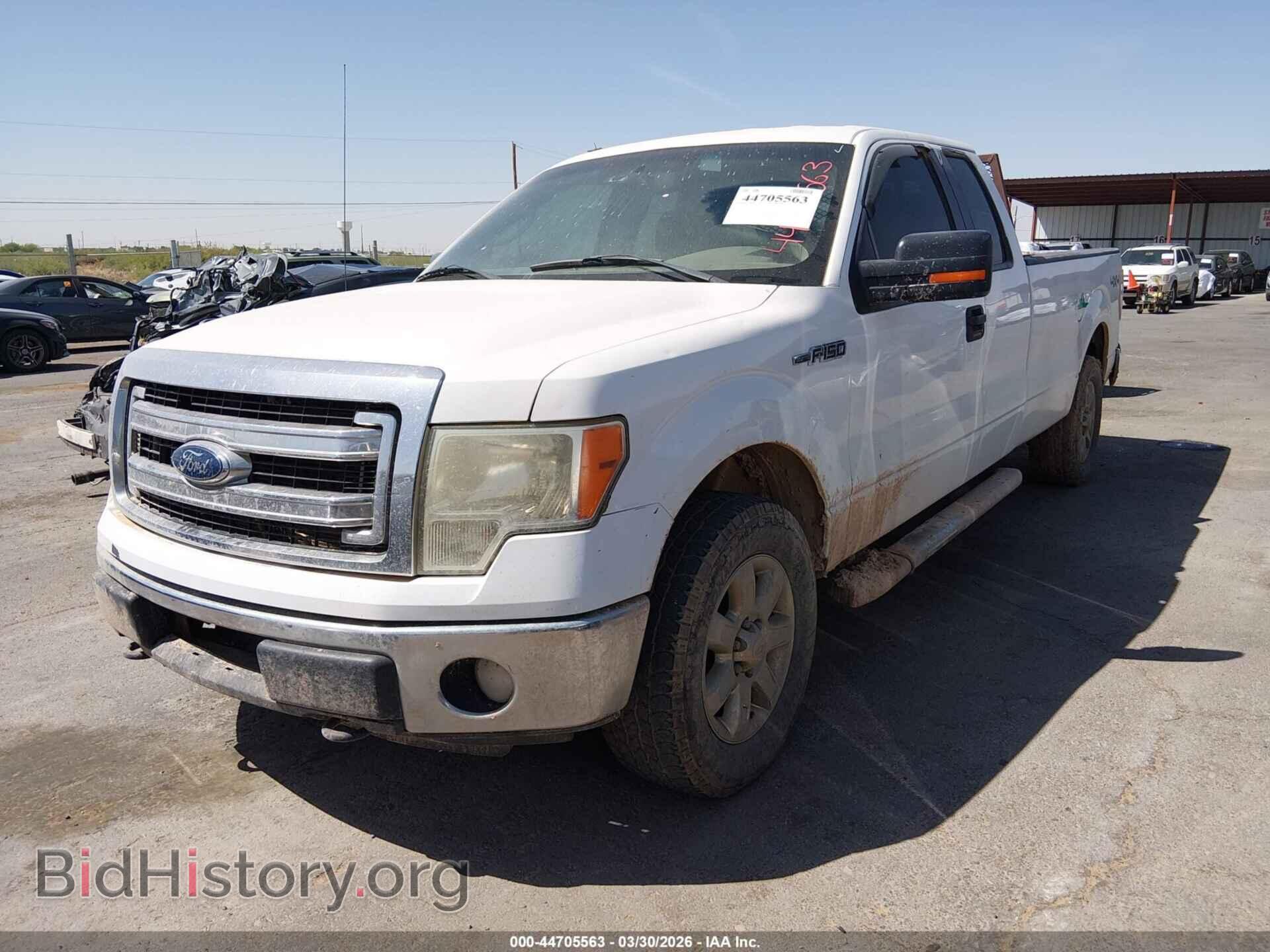 2013 FORD F-150 - VIN: 1FTFX1EF7DKF87395 - Photo 2