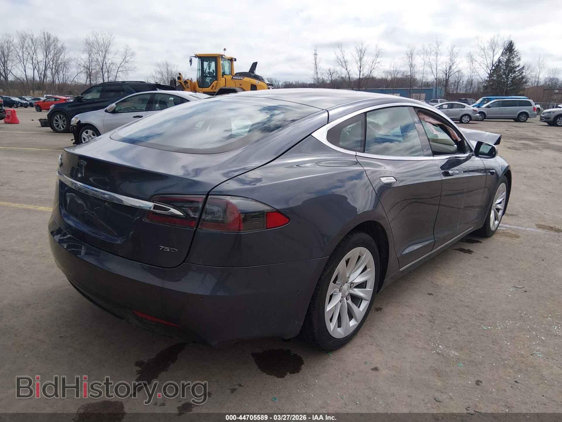 2018 TESLA MODEL S - VIN: 5YJSA1E2XJF252511 - Photo 4
