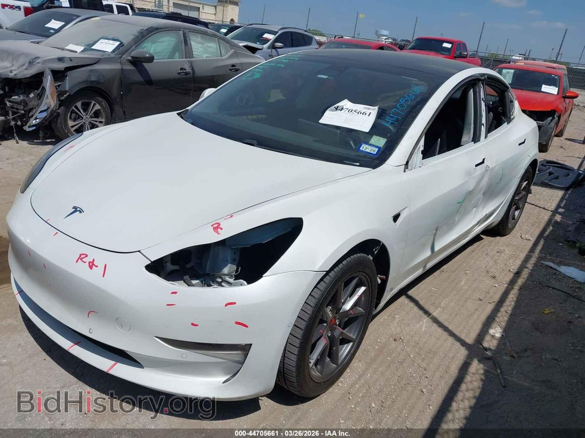 2021 TESLA MODEL 3 - VIN: 5YJ3E1EB9MF032578 - Photo 2