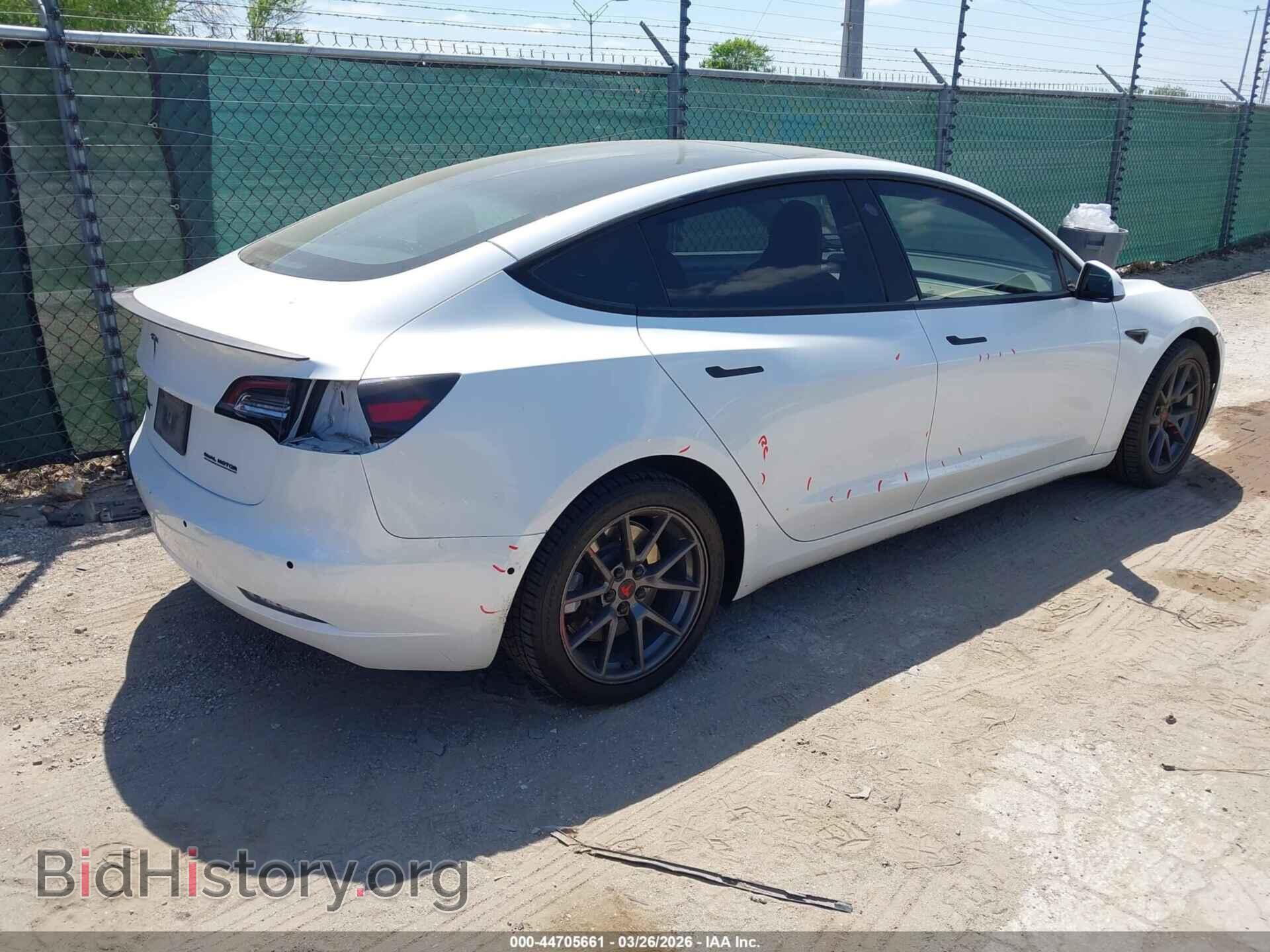 2021 TESLA MODEL 3 - VIN: 5YJ3E1EB9MF032578 - Photo 4