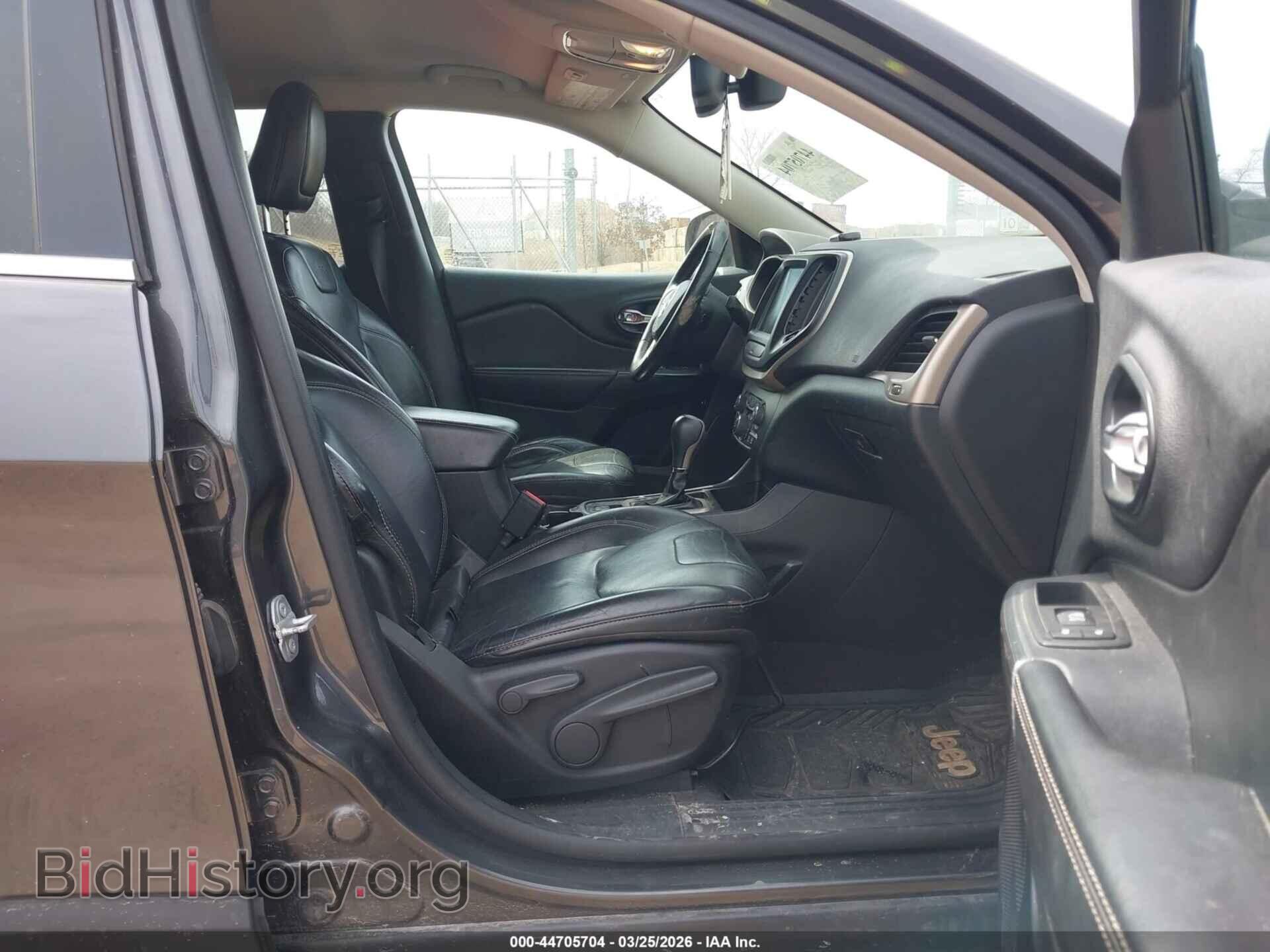 2016 JEEP CHEROKEE - VIN: 1C4PJLDB2GW229439 - Фото 5