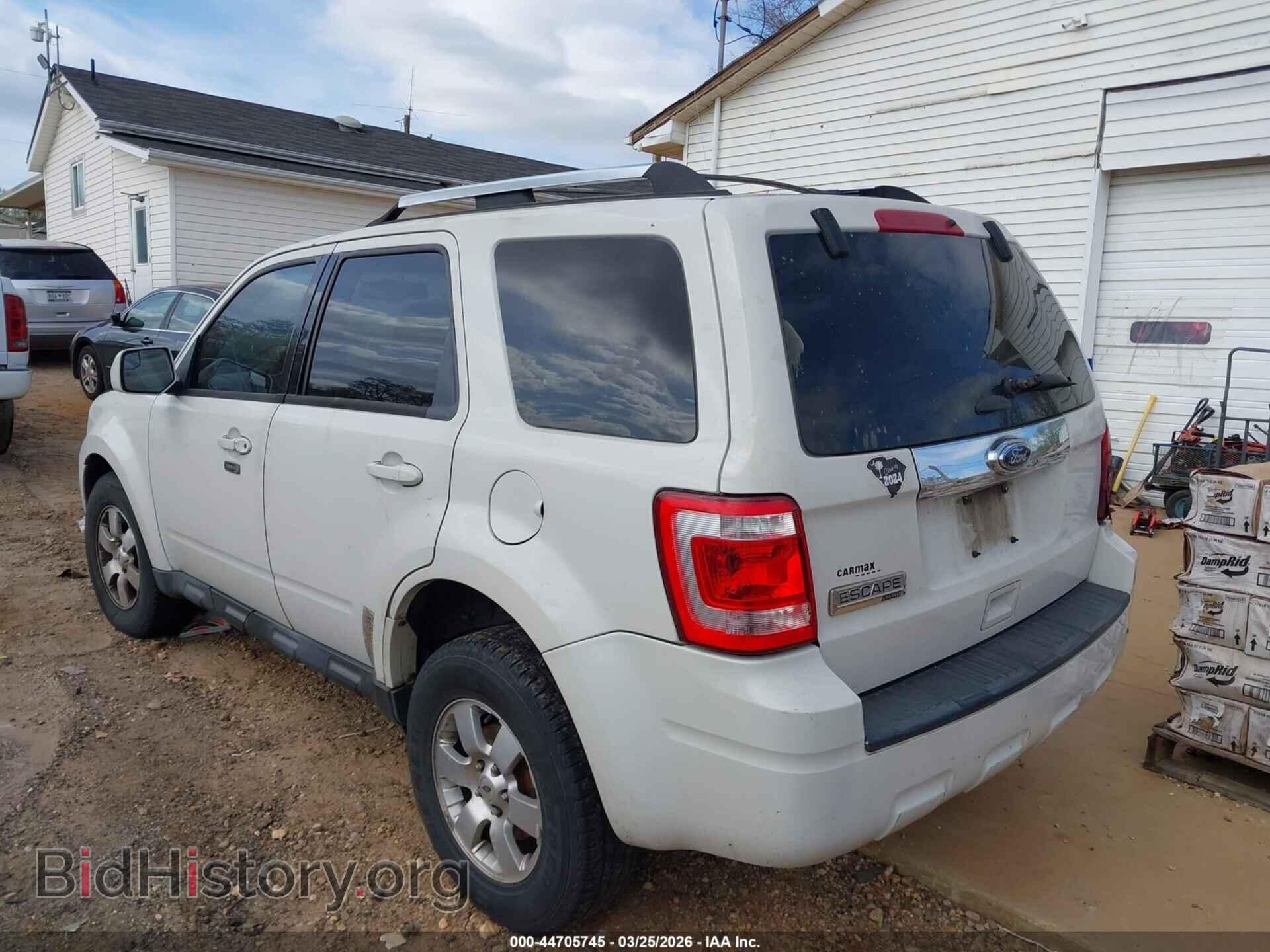 2012 FORD ESCAPE - VIN: 1FMCU0E70CKC60278 - Фото 3