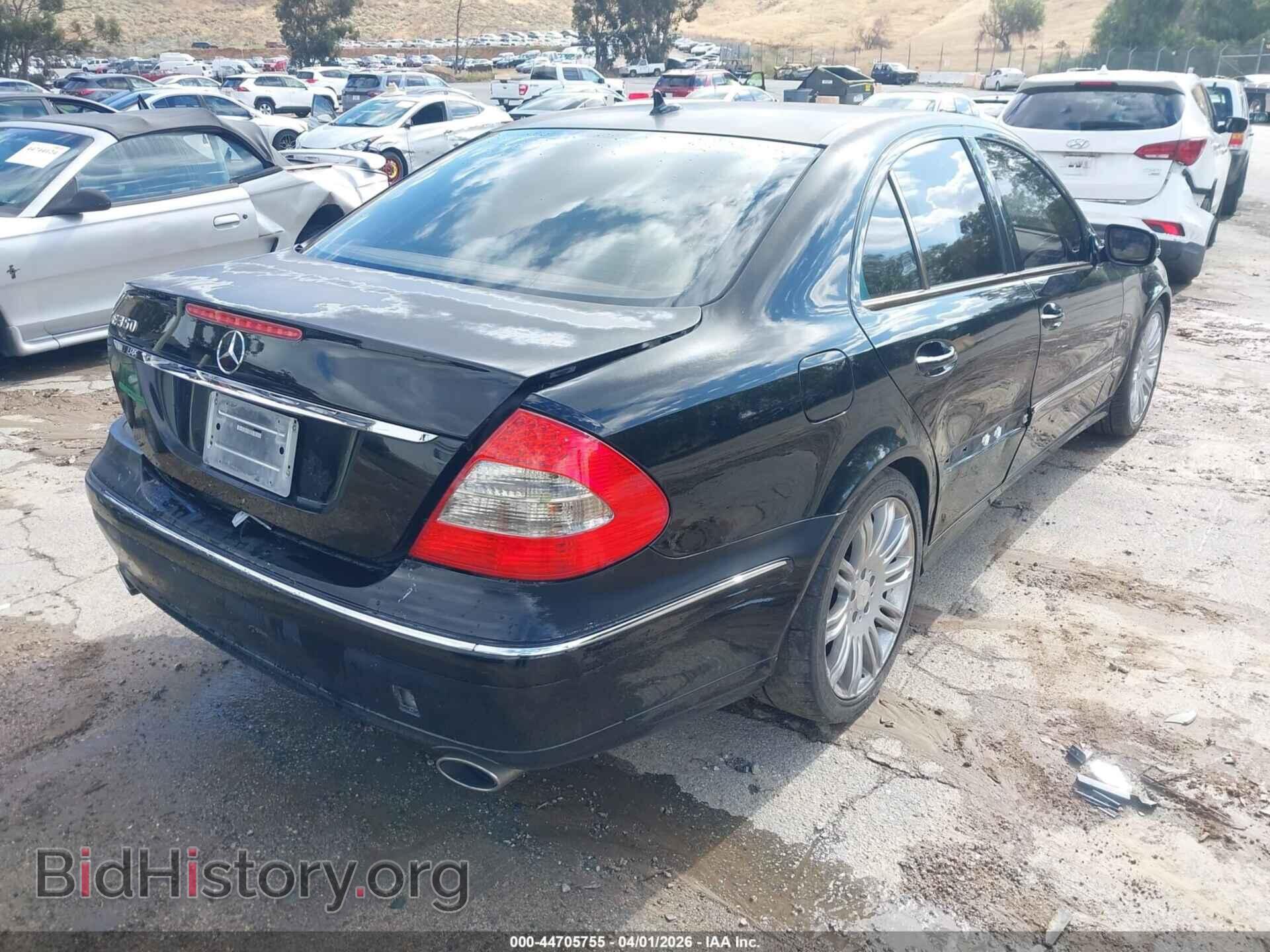 2008 MERCEDES-BENZ E 350 - VIN: WDBUF56X48B346309 - Фото 4