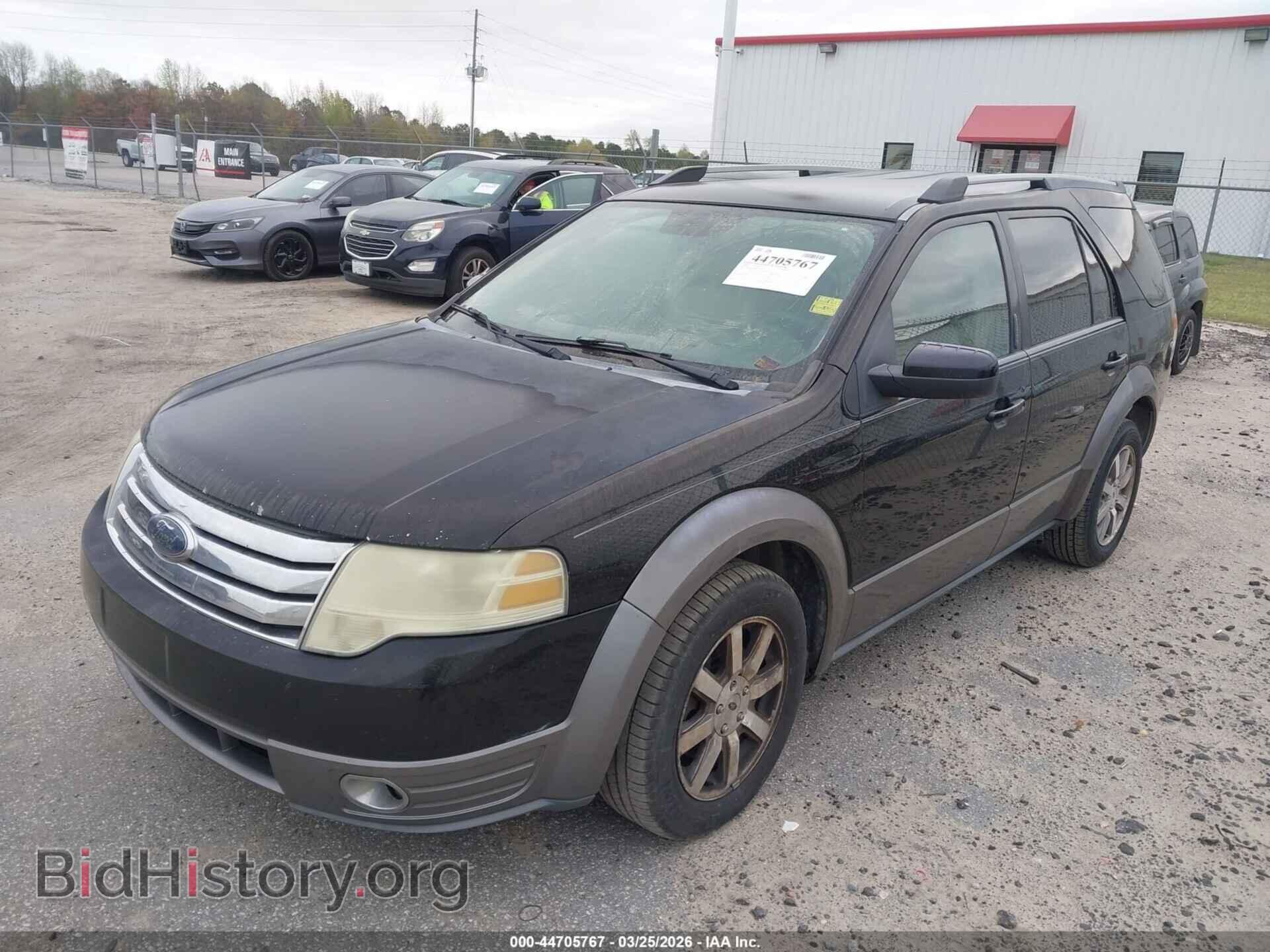 2008 FORD TAURUS X - VIN: 1FMDK02W88GA35249 - Фото 2