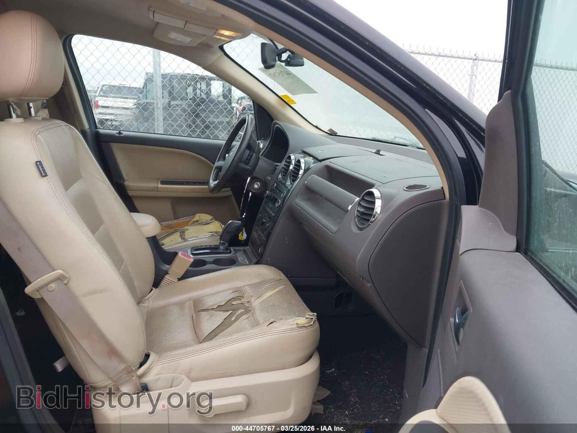 2008 FORD TAURUS X - VIN: 1FMDK02W88GA35249 - Фото 5
