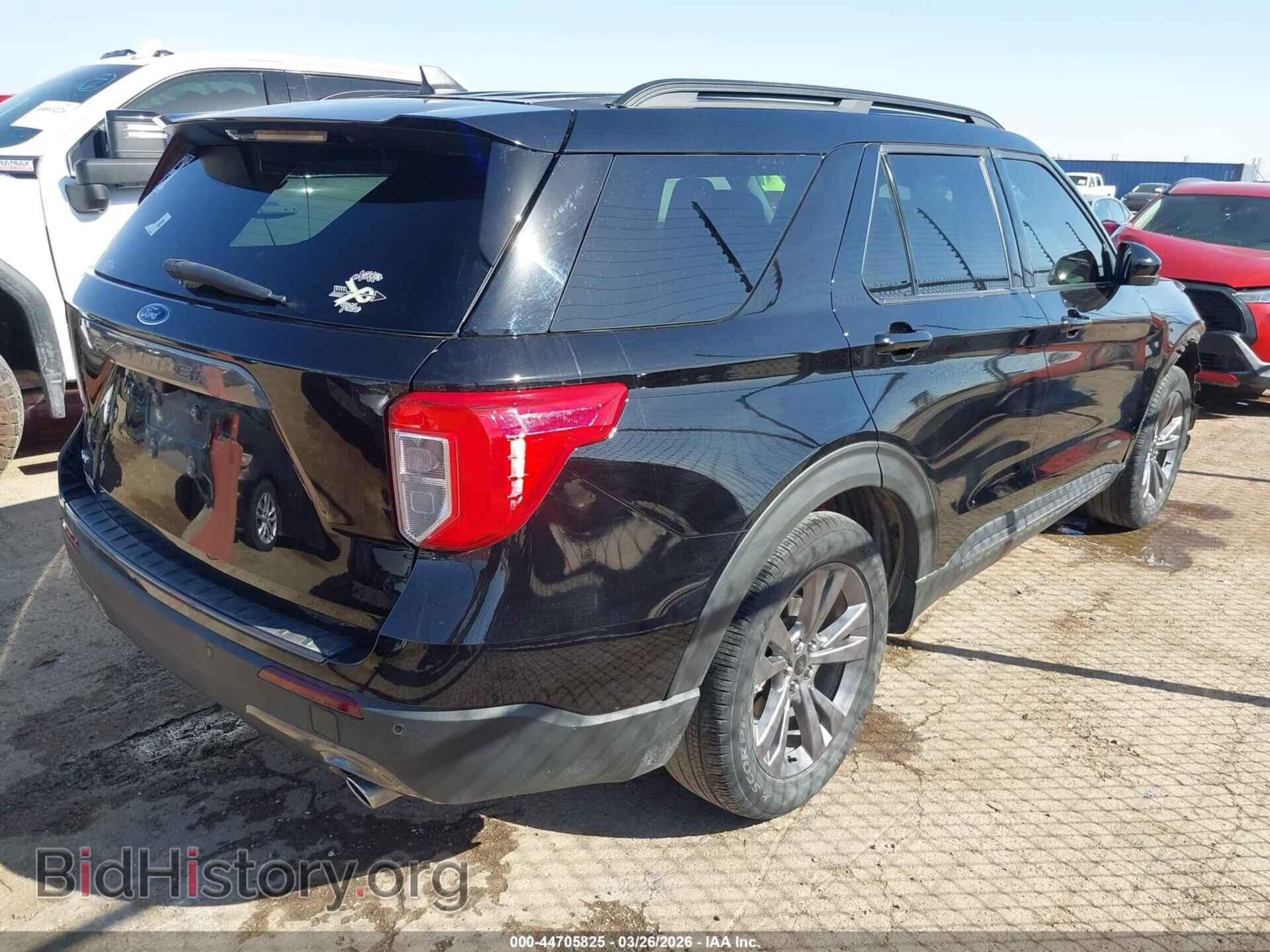 2022 FORD EXPLORER - VIN: 1FMSK7DH1NGA82407 - Photo 4
