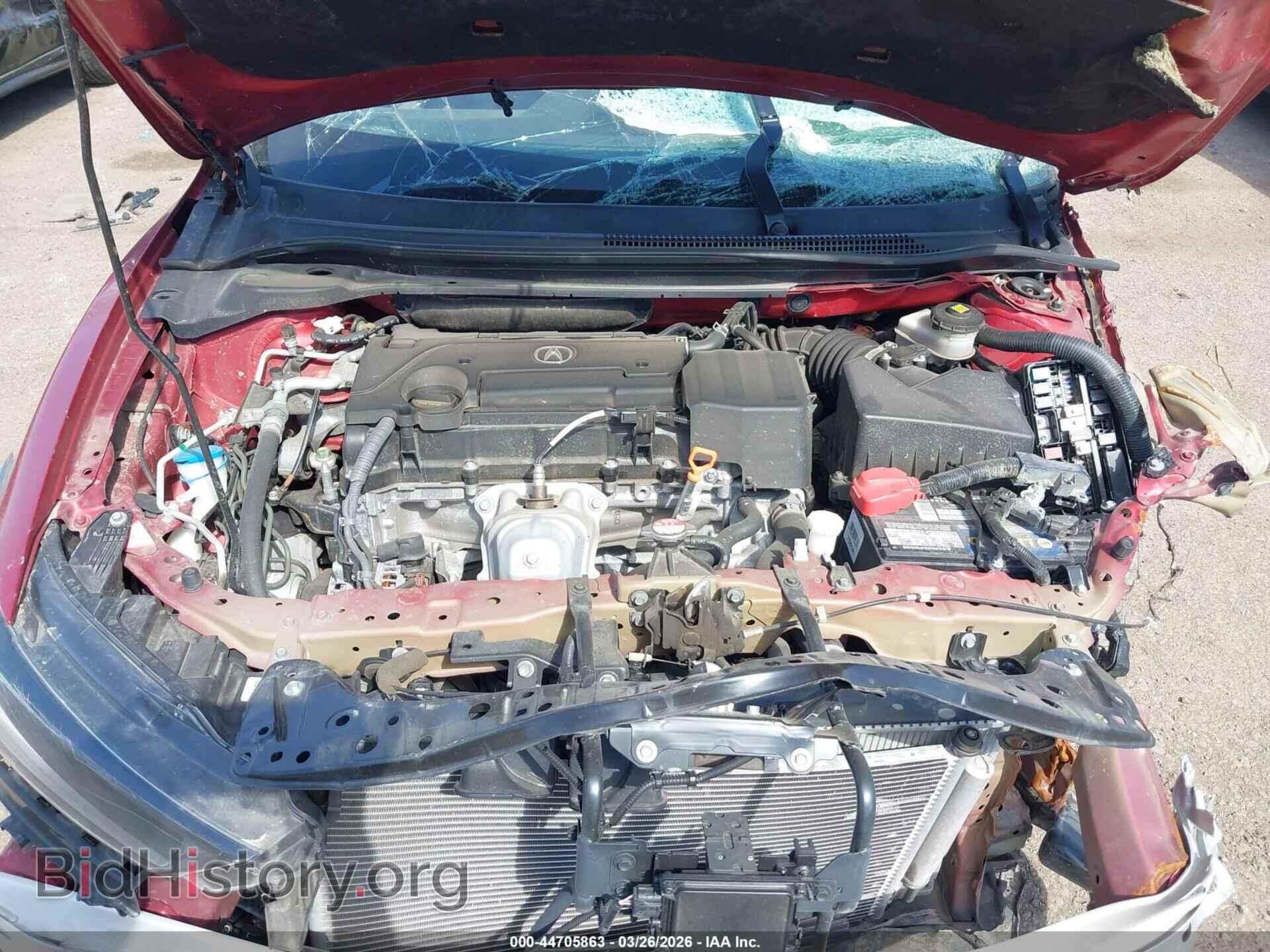 2021 ACURA ILX - VIN: 19UDE2F36MA000179 - Фото 10