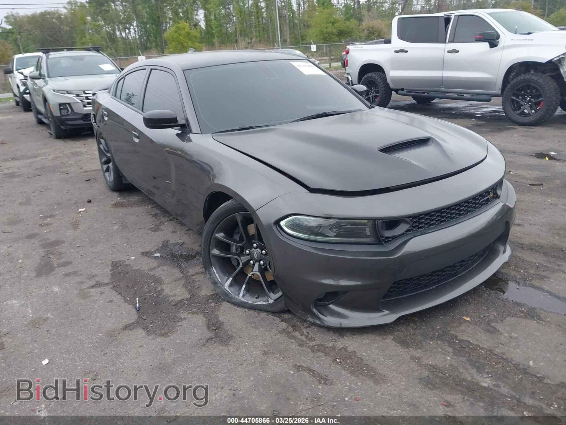 Фотография 2C3CDXGJ4NH257646 - DODGE CHARGER 2022