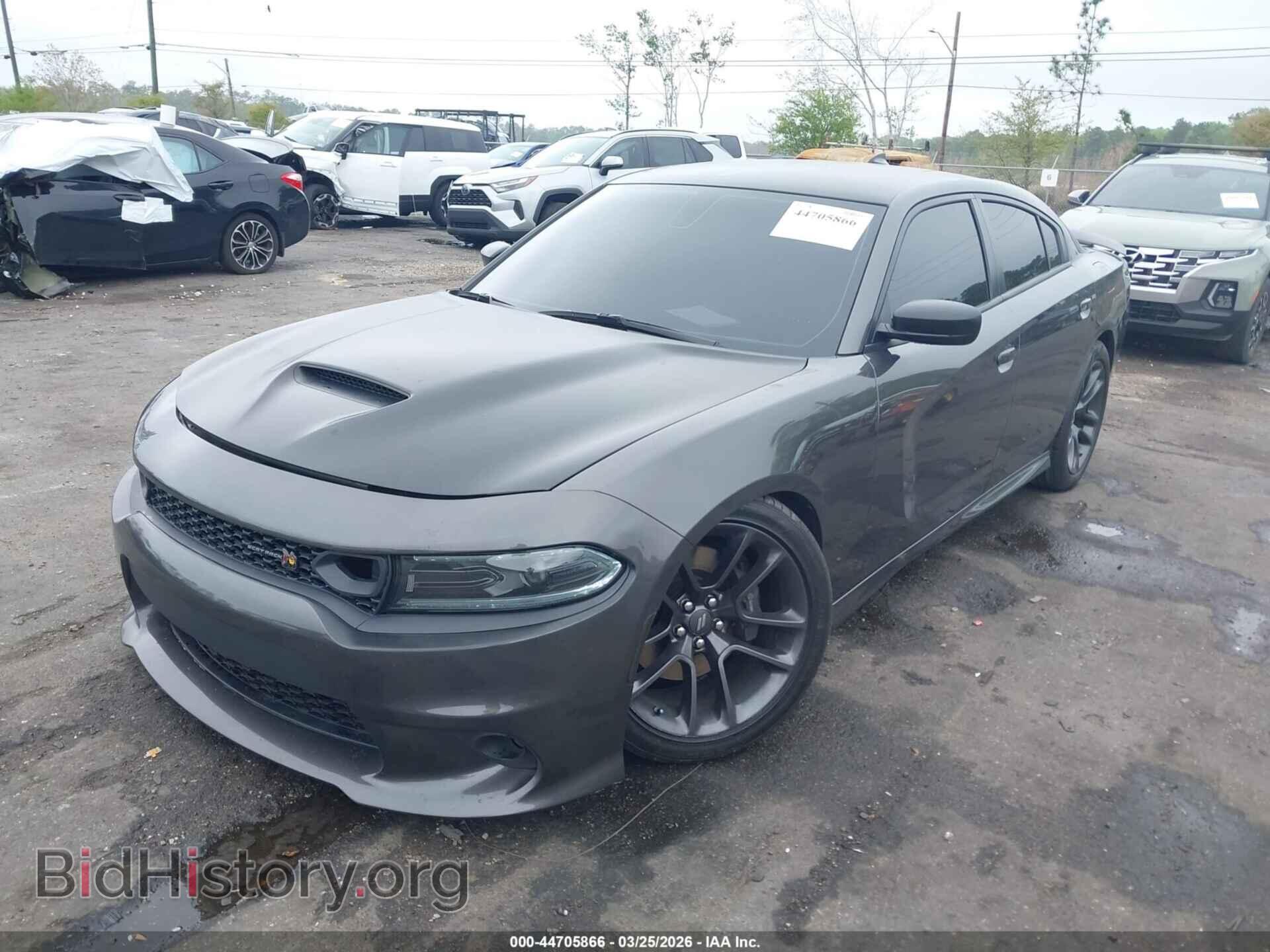 2022 DODGE CHARGER - VIN: 2C3CDXGJ4NH257646 - Фото 2