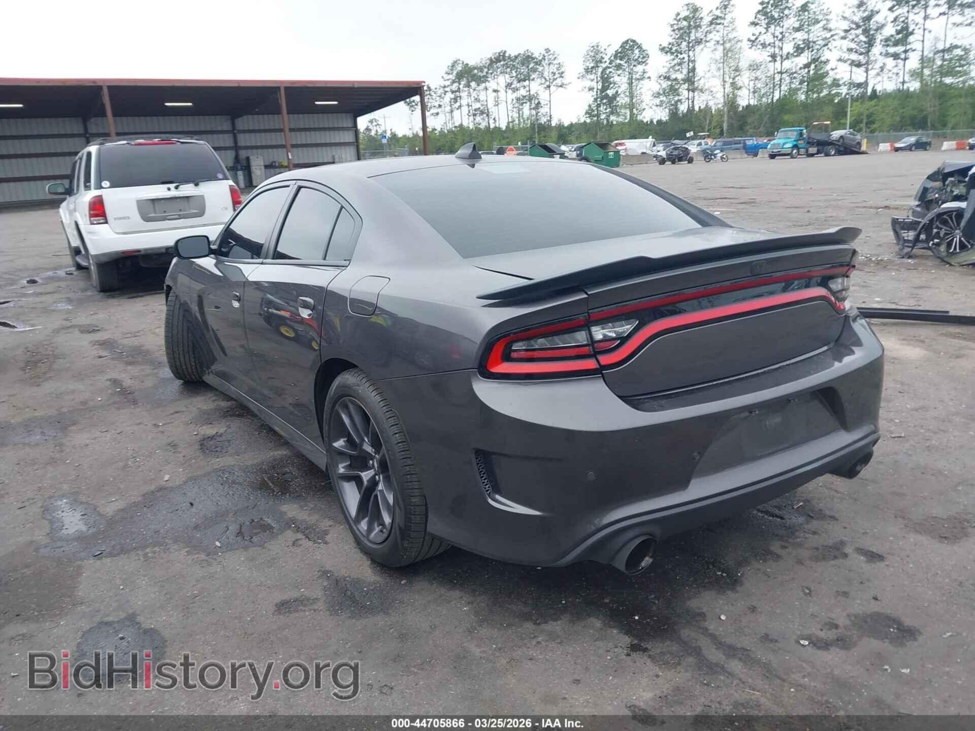 2022 DODGE CHARGER - VIN: 2C3CDXGJ4NH257646 - Фото 3