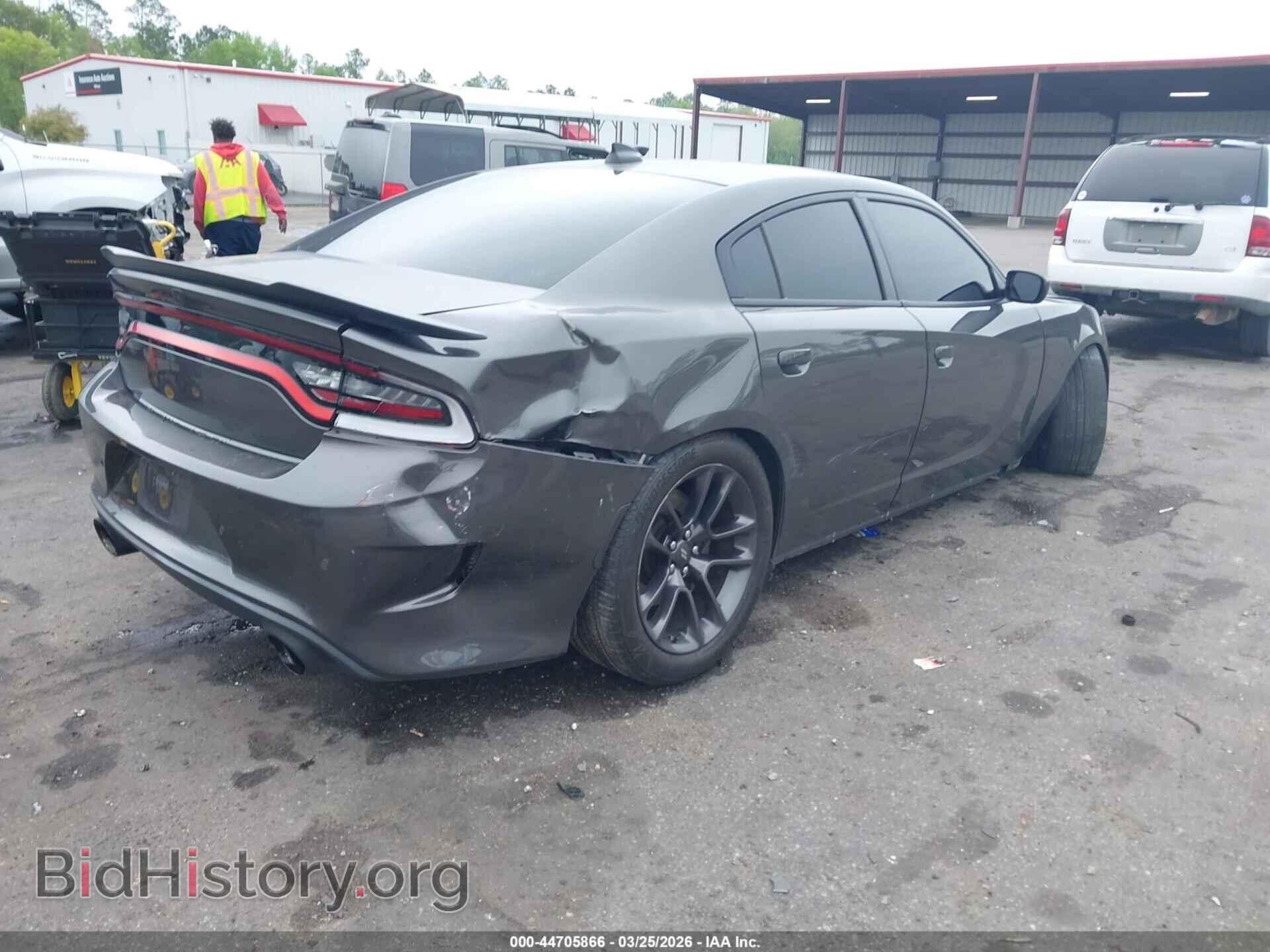 2022 DODGE CHARGER - VIN: 2C3CDXGJ4NH257646 - Фото 4