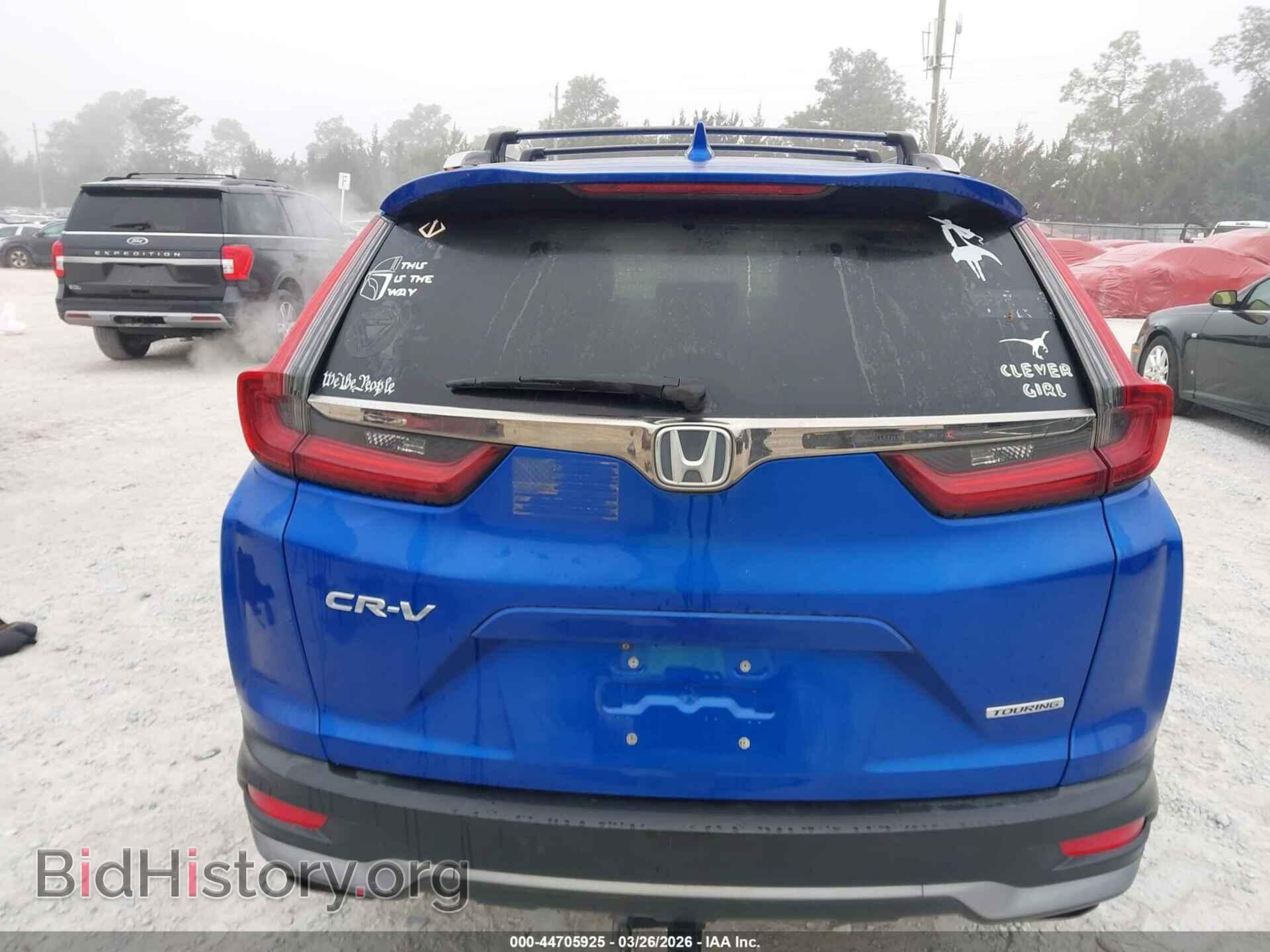 2020 HONDA CR-V - VIN: 7FARW1H93LE007761 - Фото 16