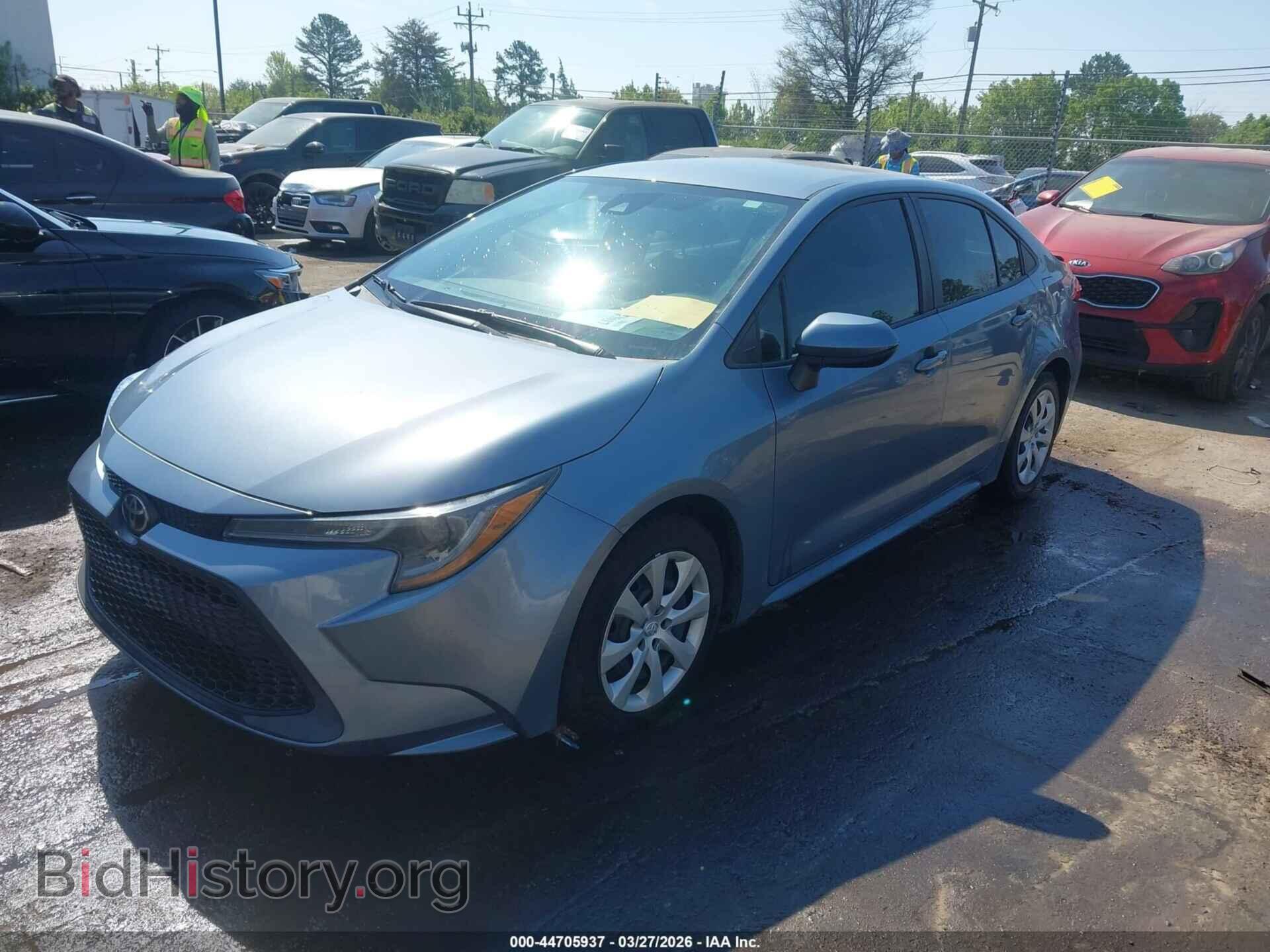 2020 TOYOTA COROLLA - VIN: 5YFEPRAE1LP058564 - Фото 2