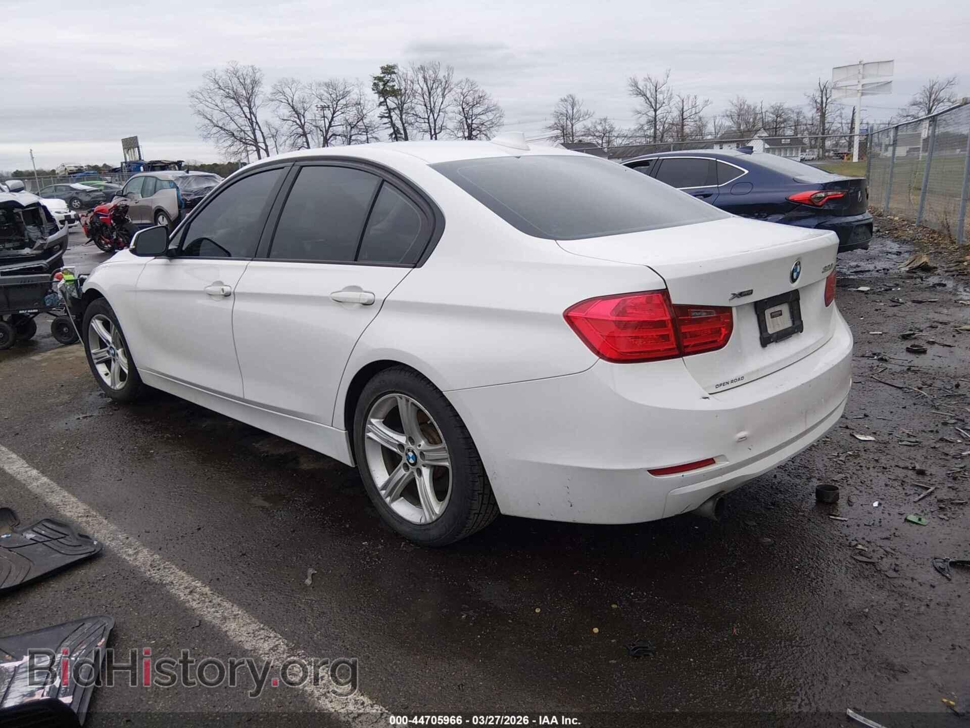 2014 BMW 320I - VIN: WBA3C3C56EF985001 - Фото 3
