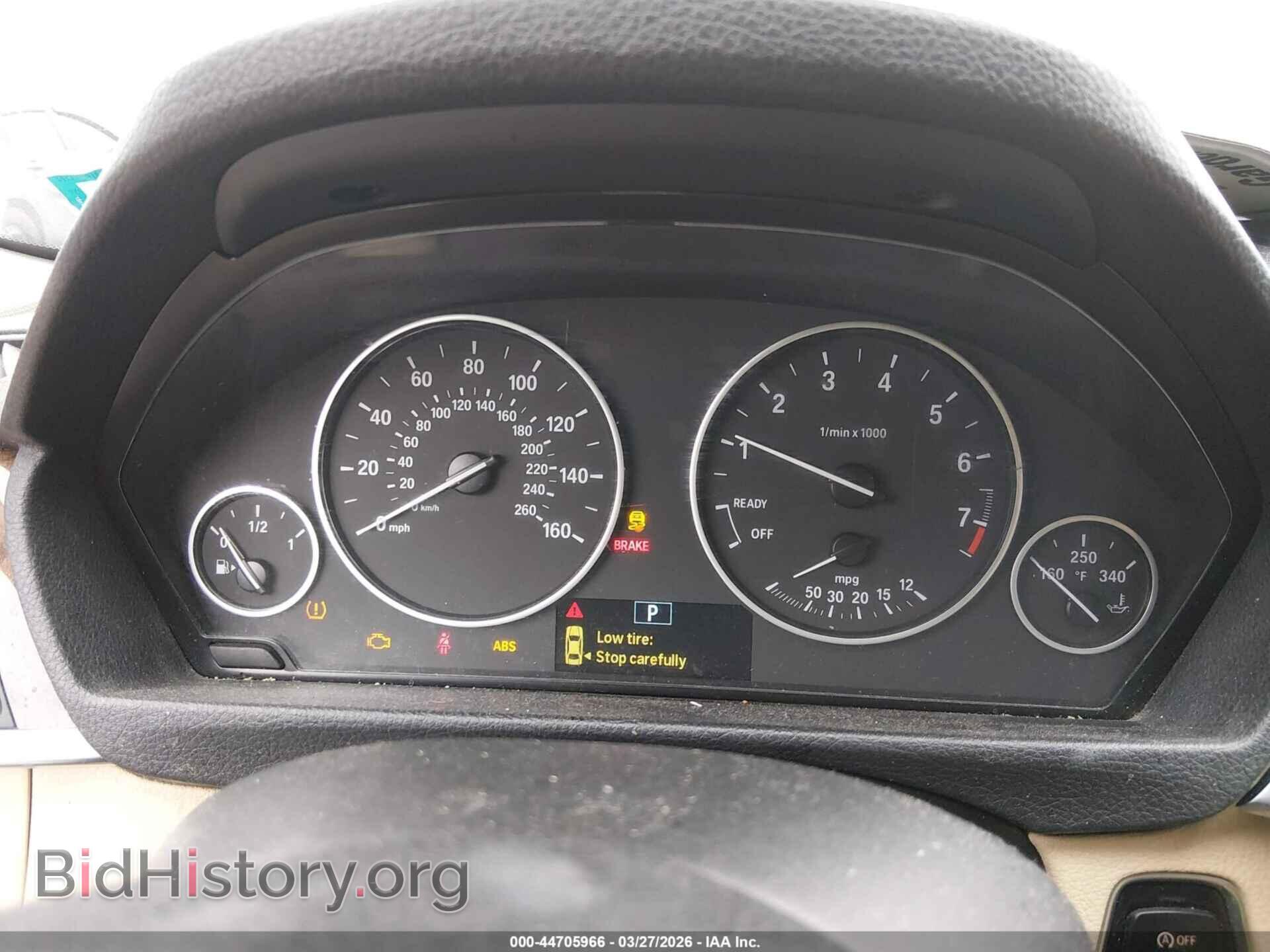 2014 BMW 320I - VIN: WBA3C3C56EF985001 - Фото 7