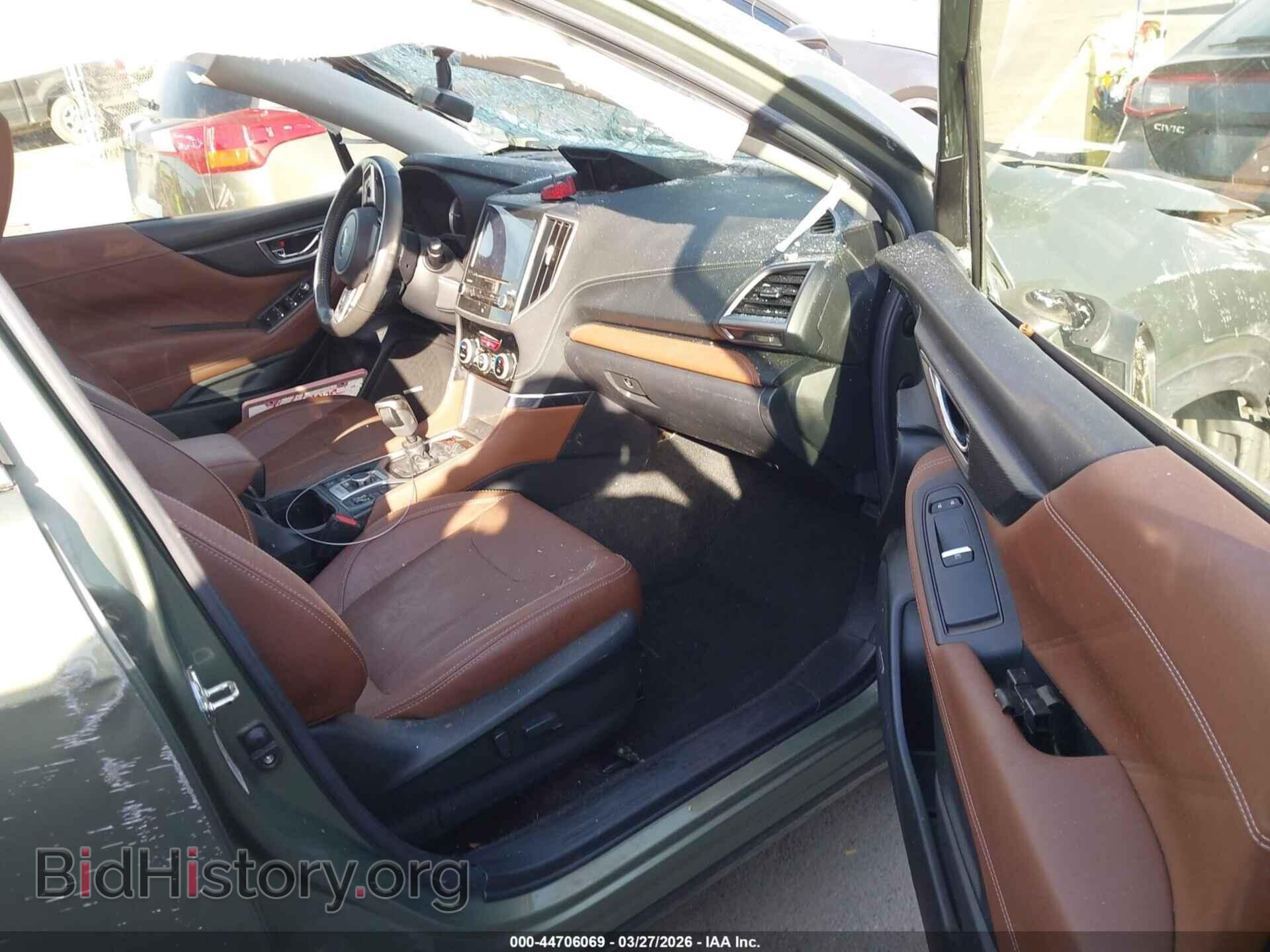 2019 SUBARU FORESTER - VIN: JF2SKAWC4KH444885 - Фото 5
