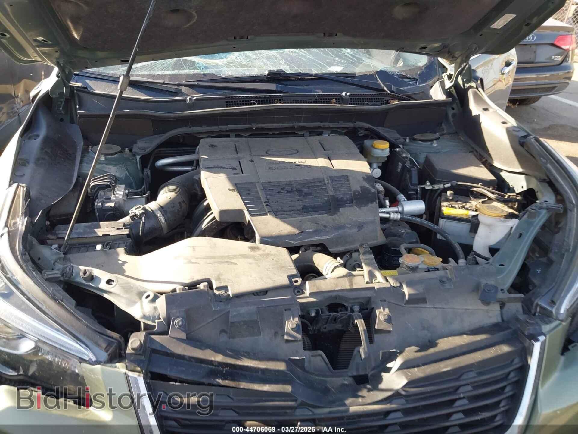 2019 SUBARU FORESTER - VIN: JF2SKAWC4KH444885 - Фото 10