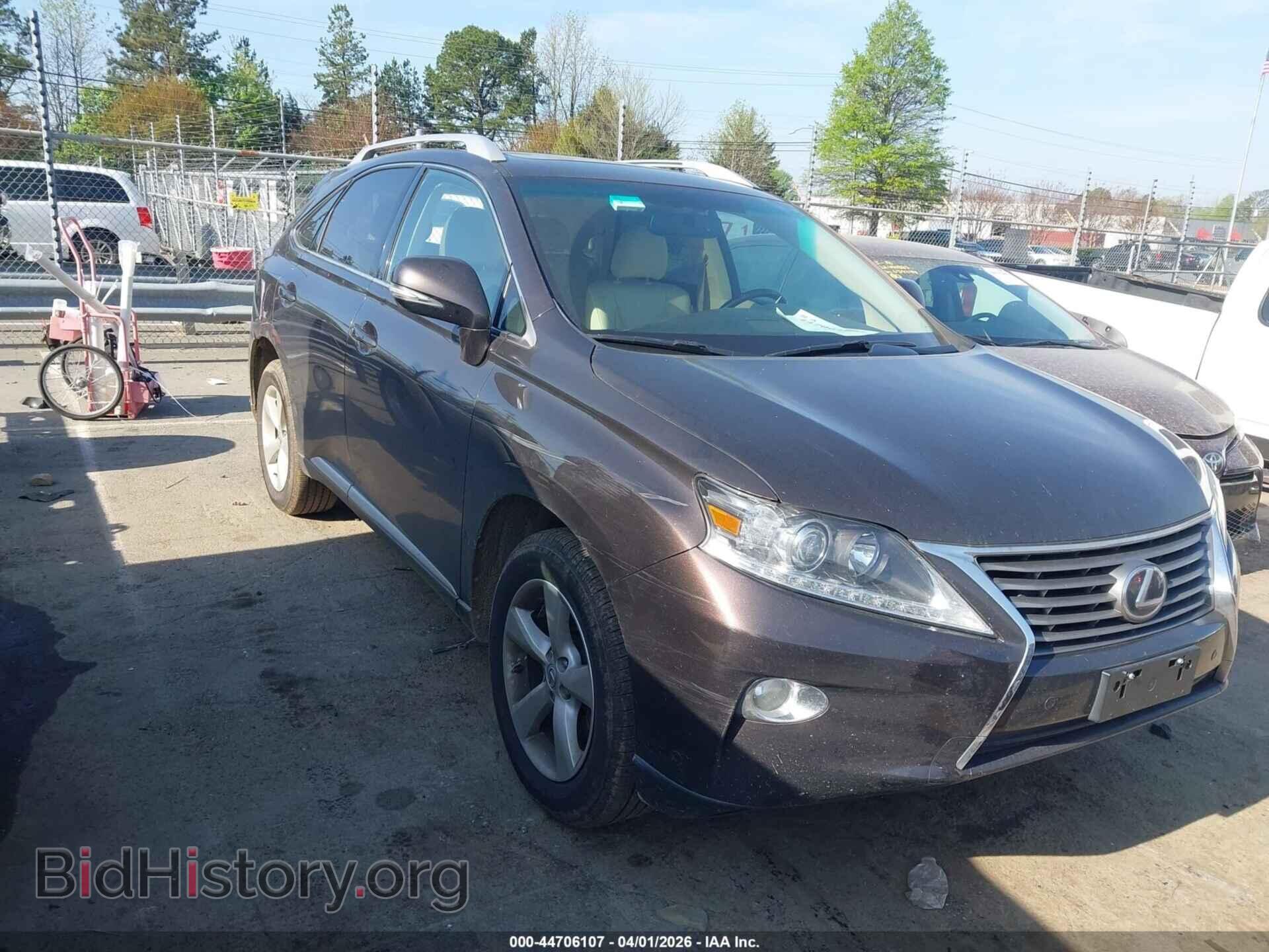 Photo 2T2BK1BAXEC236078 - LEXUS RX 350 2014