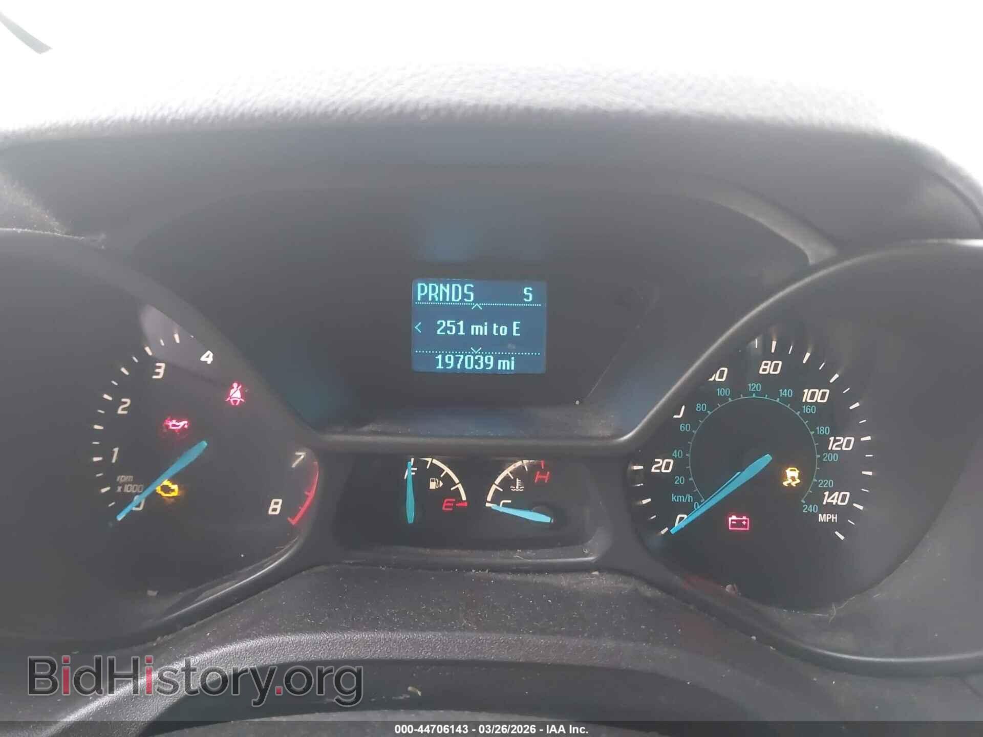 2016 FORD TRANSIT CONNECT - VIN: NM0LS7E7XG1275849 - Фото 7