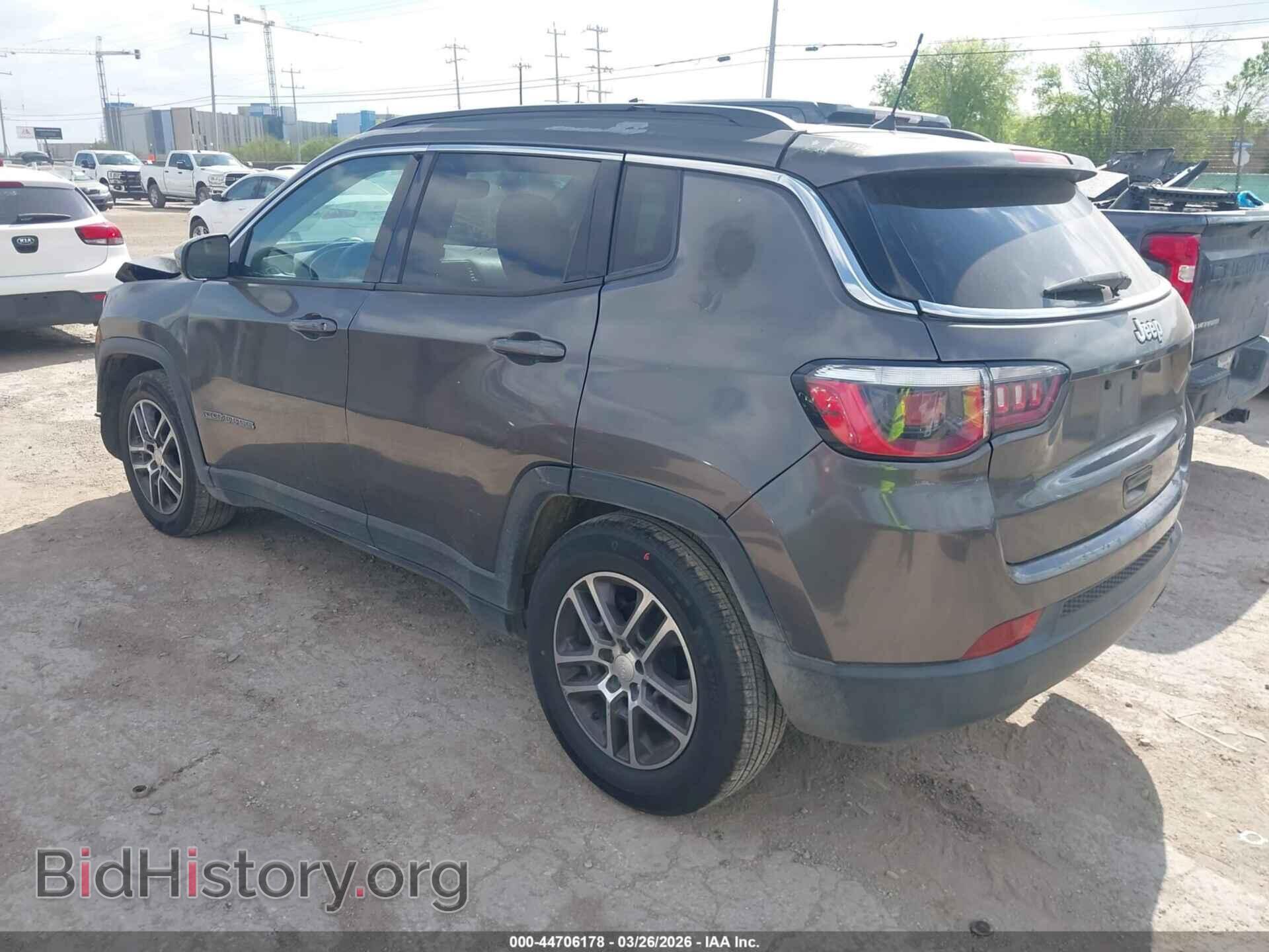 2017 JEEP NEW COMPASS - VIN: 3C4NJCBB4HT672452 - Фото 3