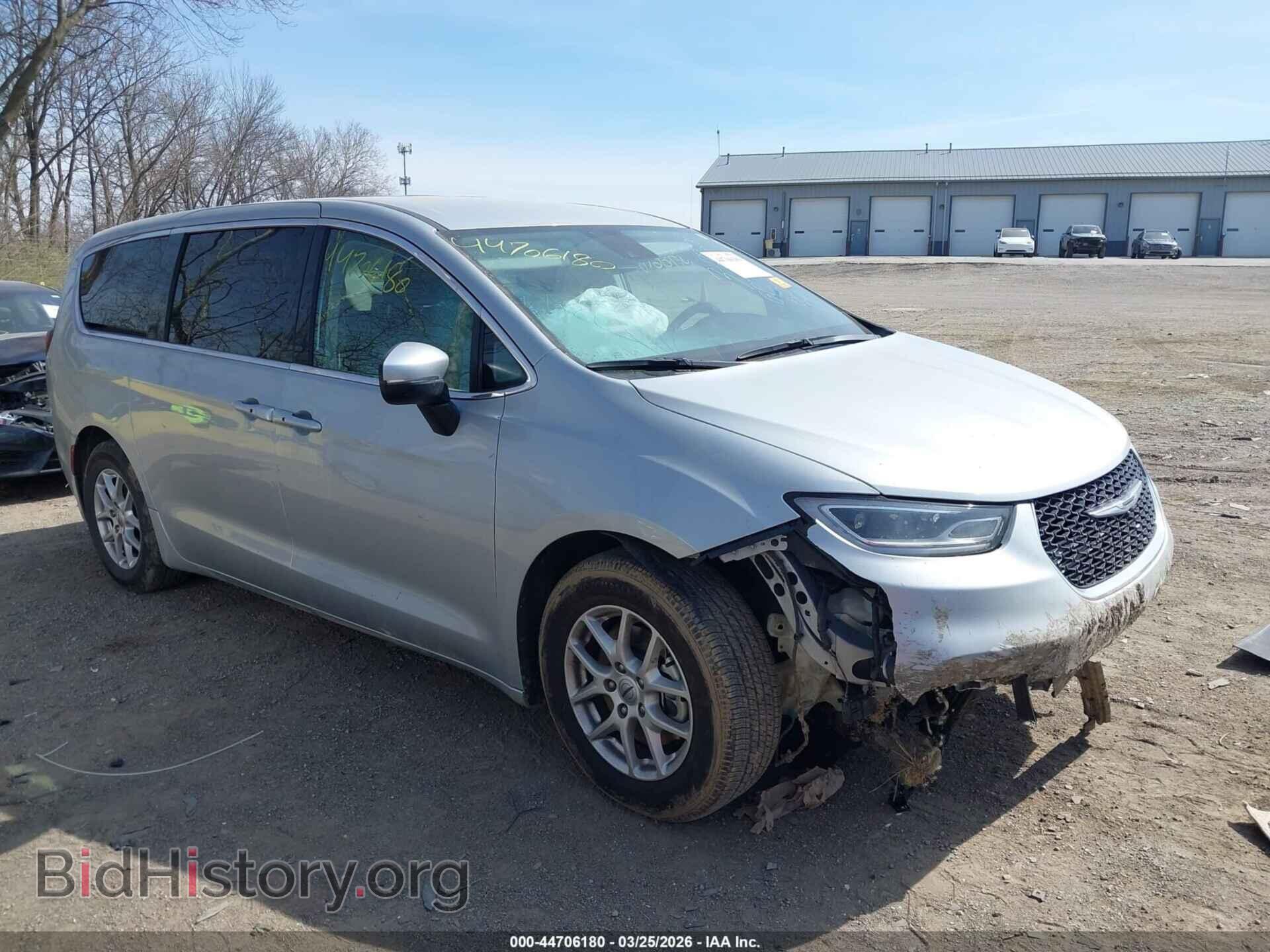 Photo 2C4RC1BG0PR621284 - CHRYSLER PACIFICA 2023