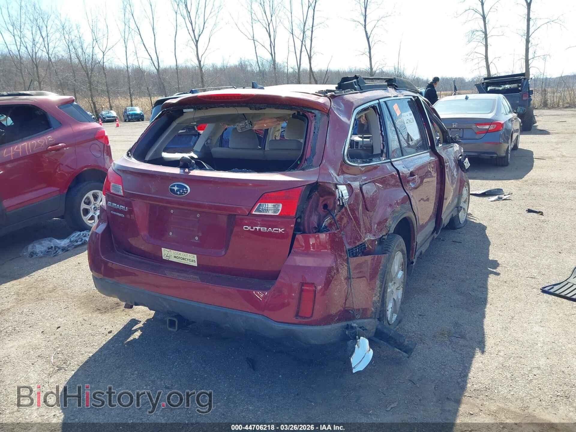 2011 SUBARU OUTBACK - VIN: 4S4BRCFC1B3346878 - Фото 4