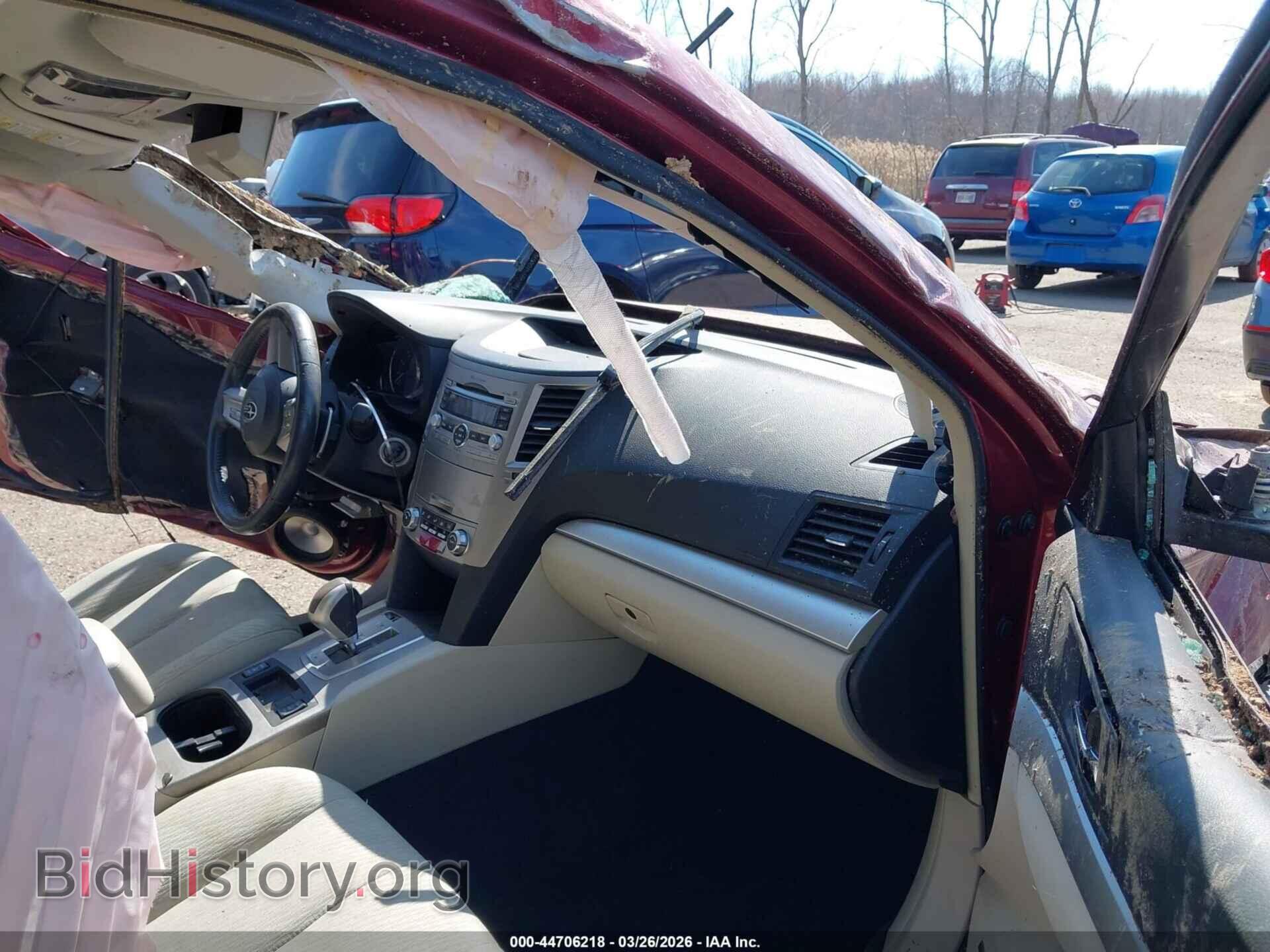 2011 SUBARU OUTBACK - VIN: 4S4BRCFC1B3346878 - Фото 5