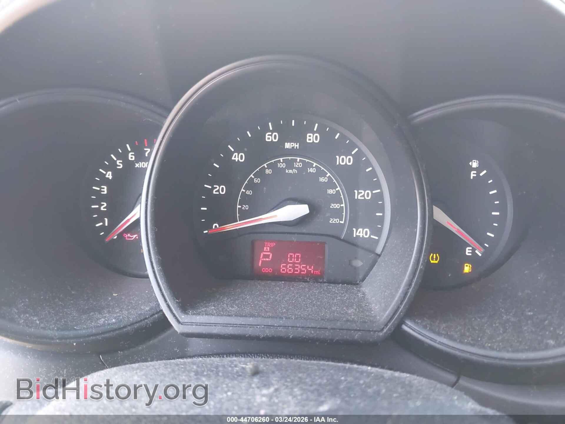 2013 KIA RIO - VIN: KNADM4A36D6304164 - Фото 7