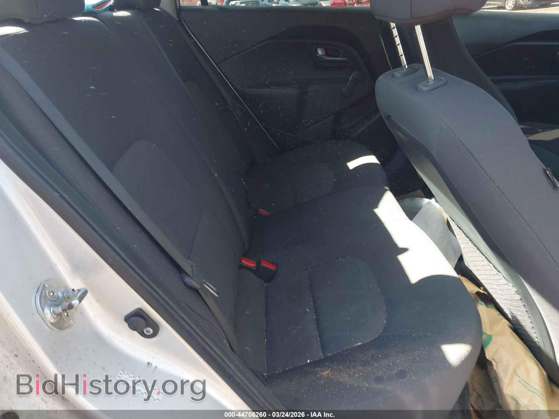 2013 KIA RIO - VIN: KNADM4A36D6304164 - Фото 8
