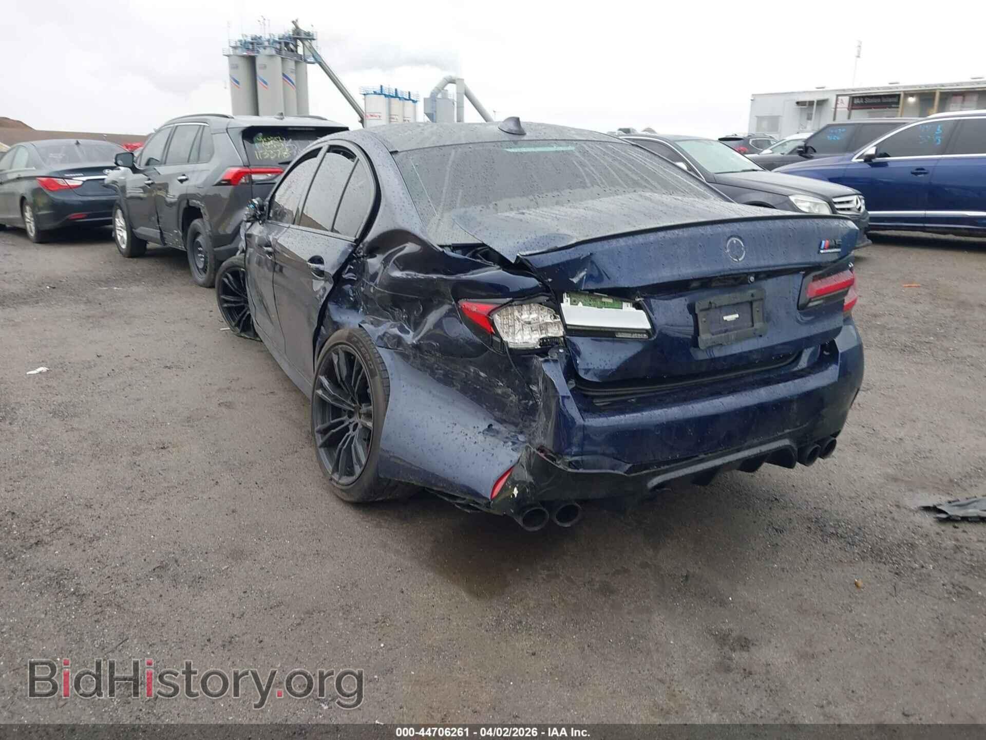 2022 BMW M5 - VIN: WBS83CH02NCK64111 - Photo 3