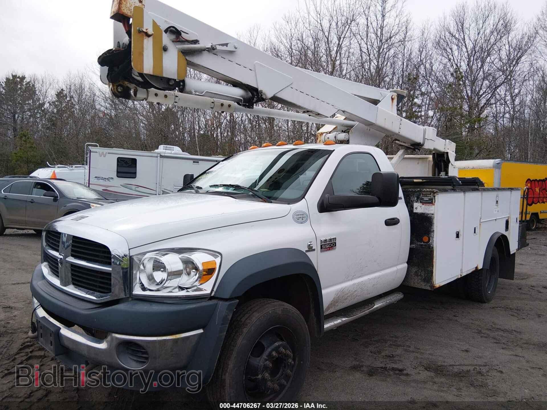 2008 DODGE RAM 5500 HD CHASSIS - VIN: 3D6WC76A38G215710 - Фото 2