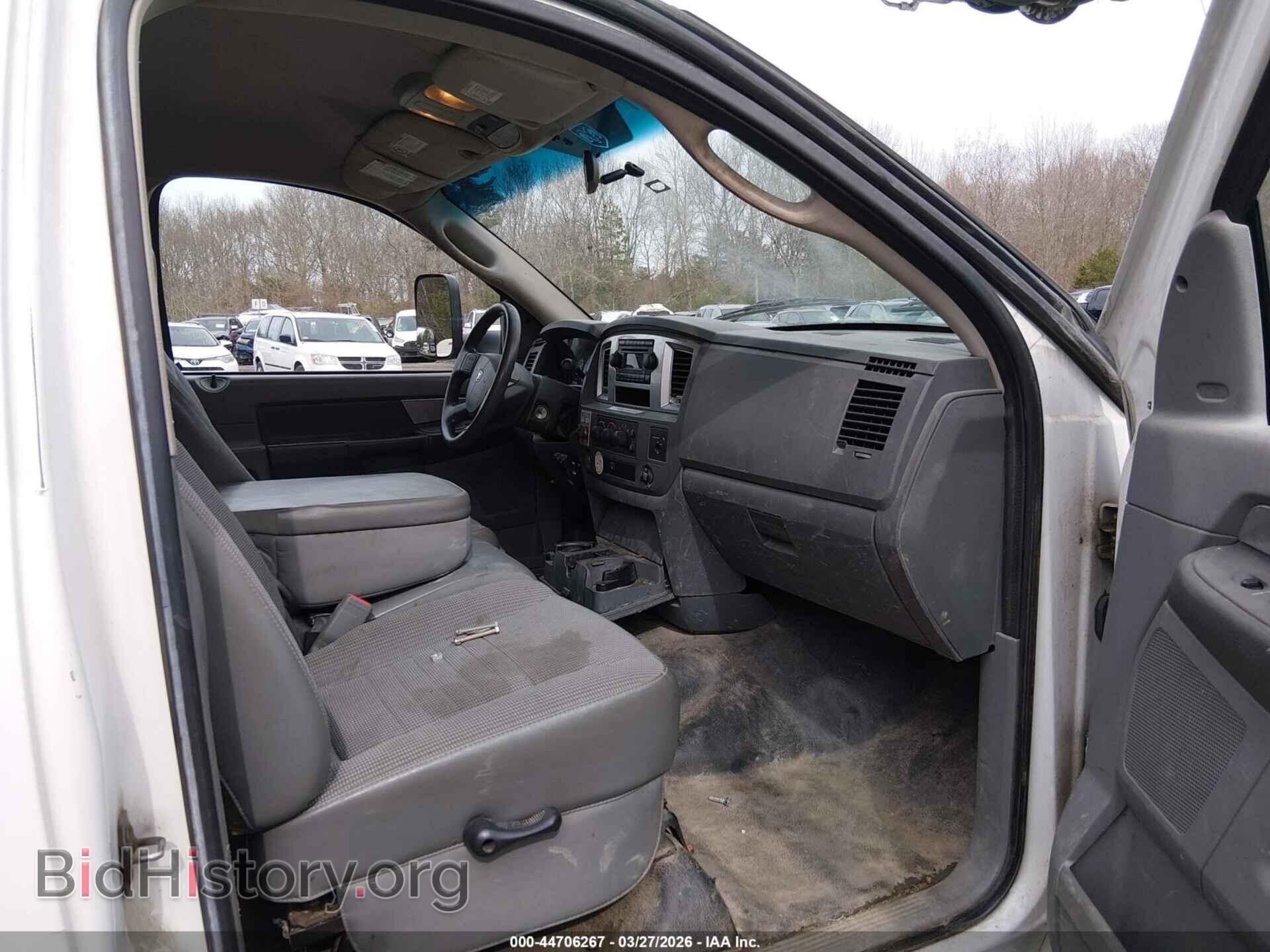 2008 DODGE RAM 5500 HD CHASSIS - VIN: 3D6WC76A38G215710 - Фото 5