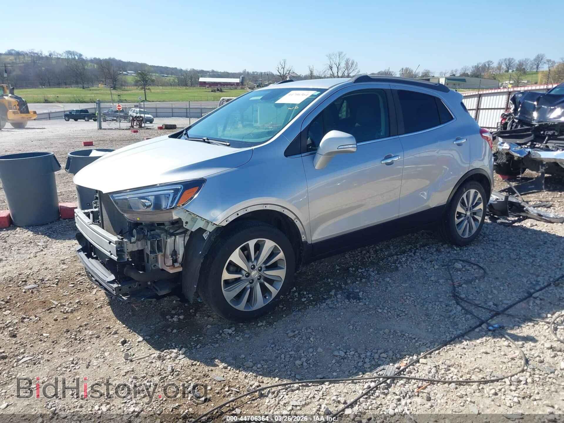 2018 BUICK ENCORE - VIN: KL4CJASB0JB567470 - Фото 2